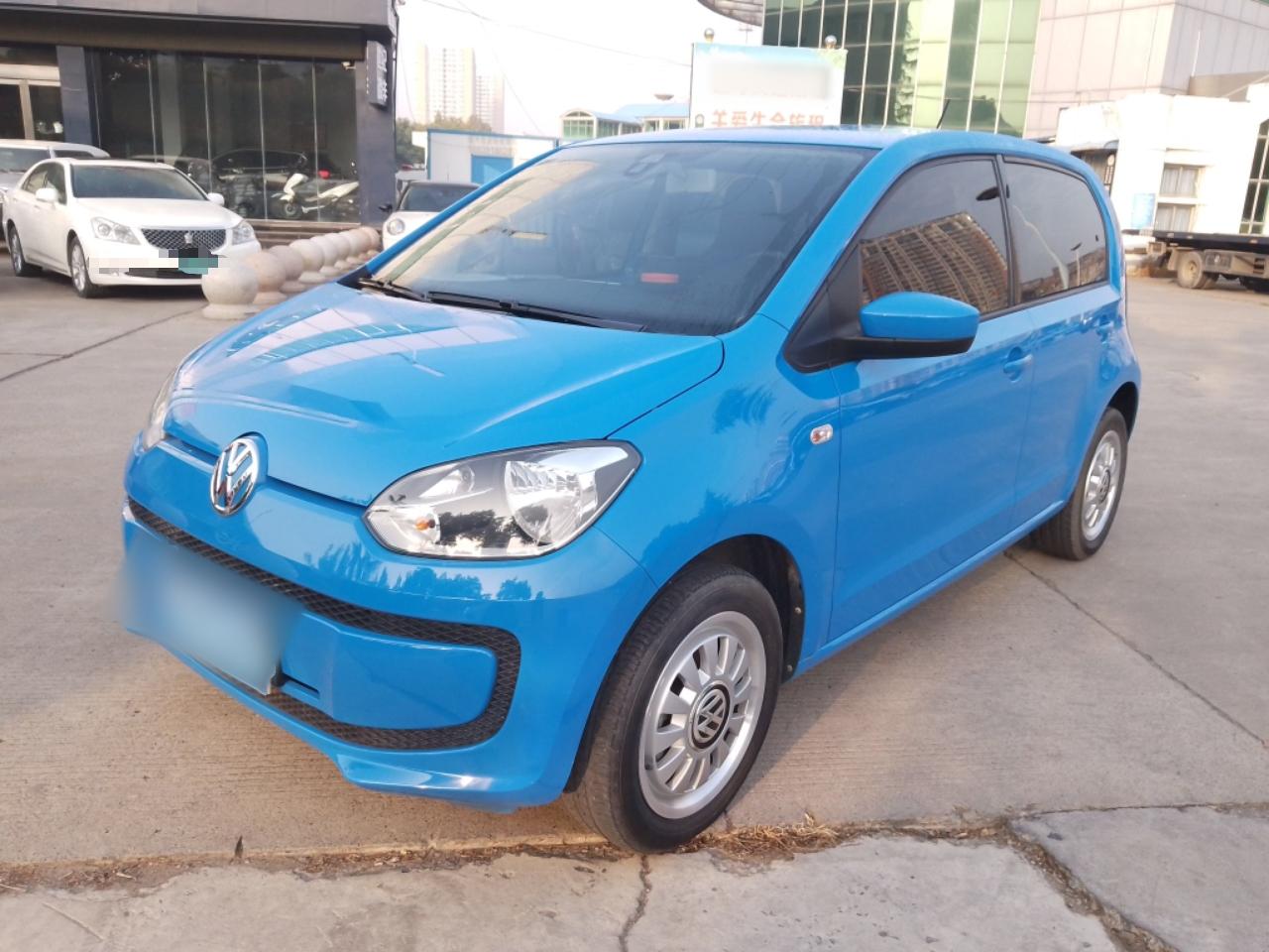 Volkswagen up! 2016 Volkswagen up! 2016 immagine di auto