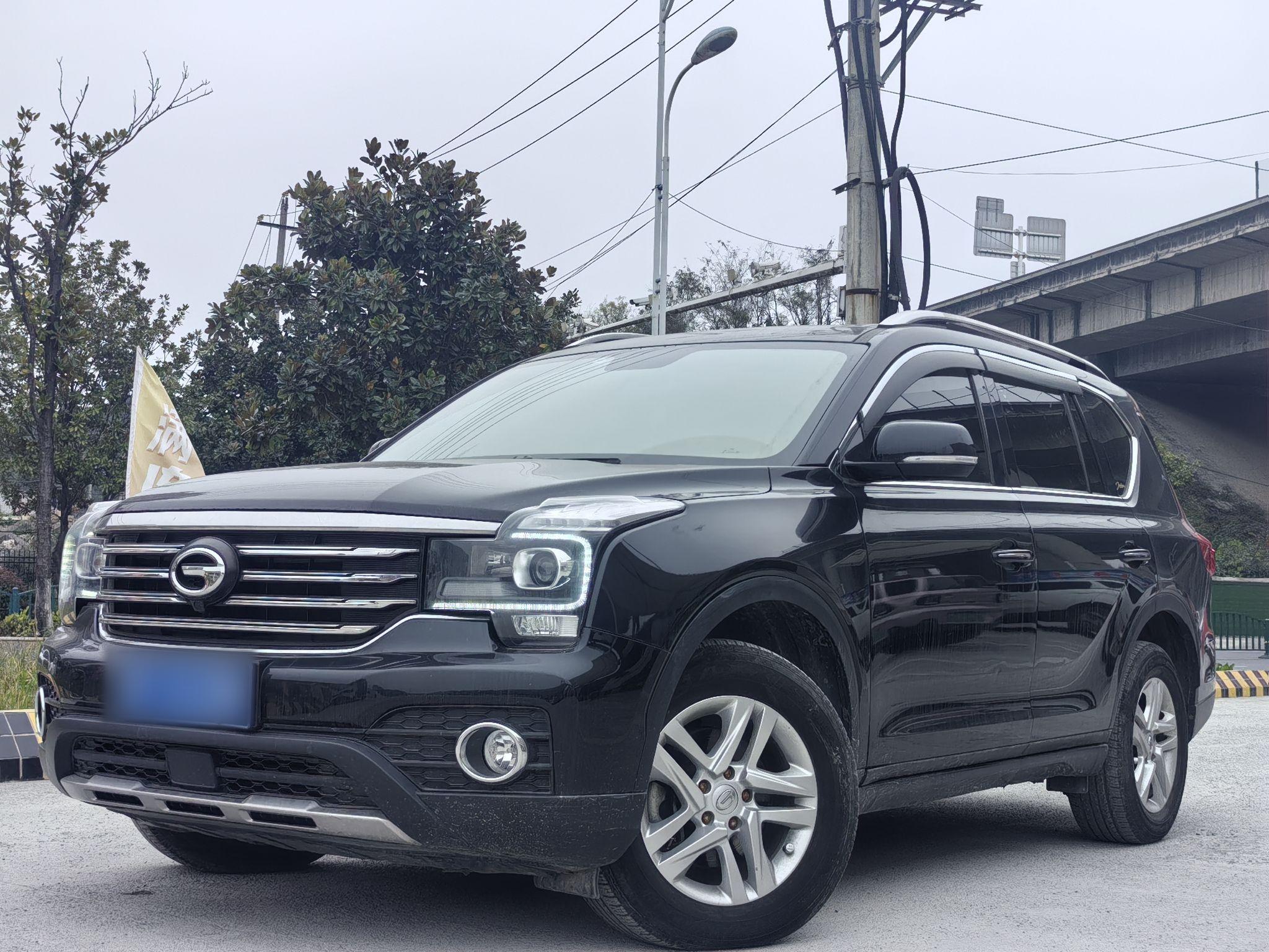 GAC Trumpchi GS7 2018 GAC Trumpchi GS7 2018 car image