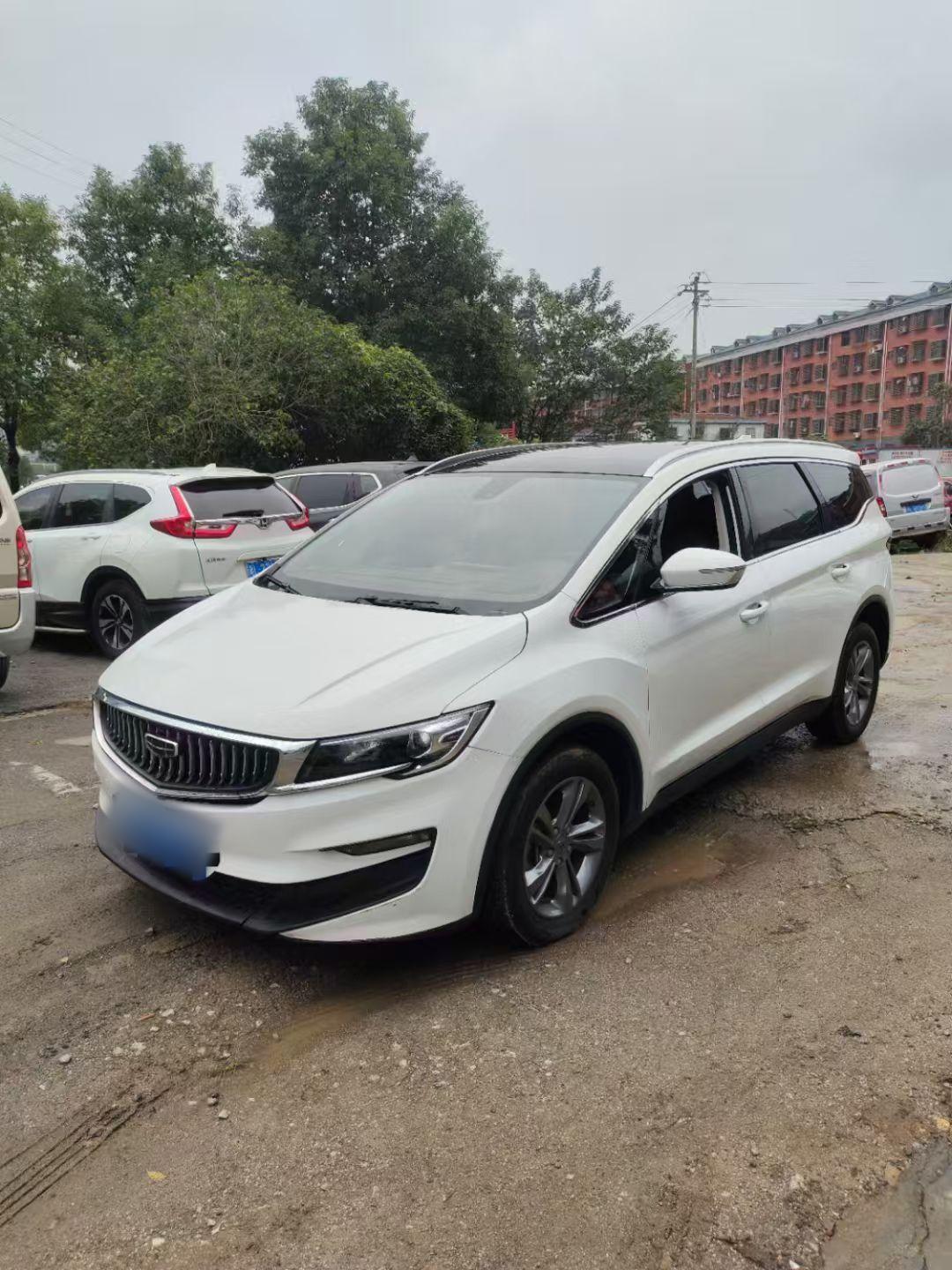 GEELY JiaJi 2022 car image 