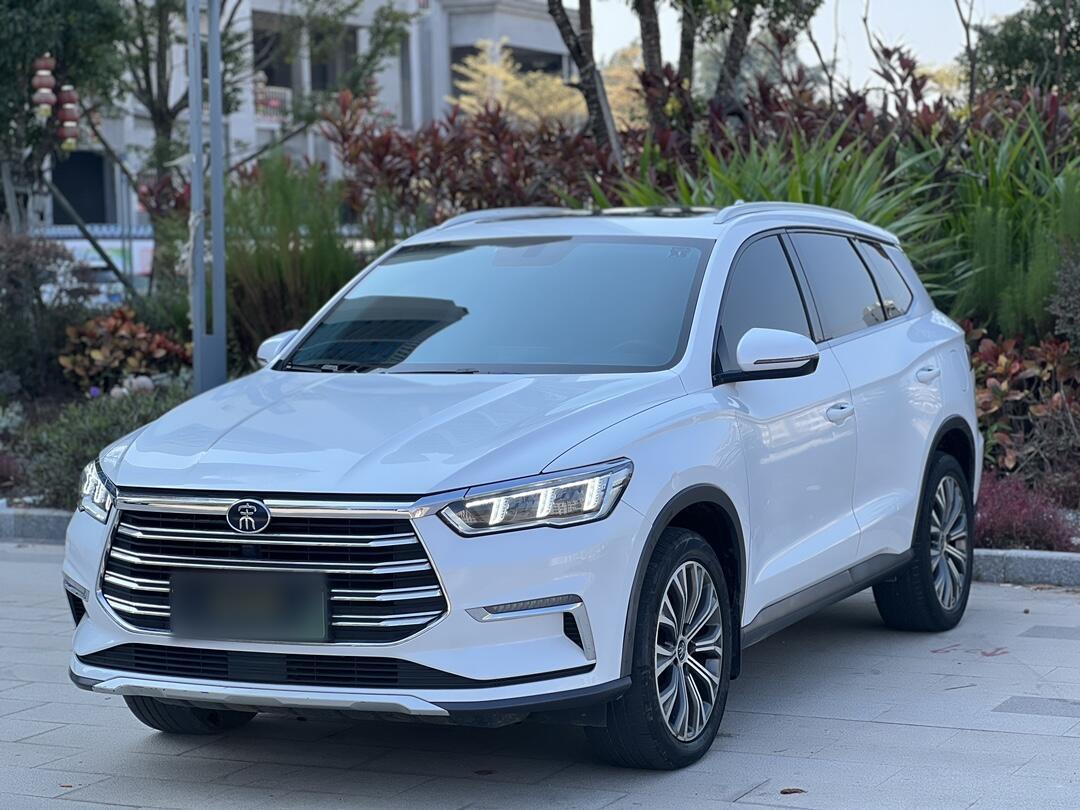 BYD Song Pro New Energy 2020 car image 