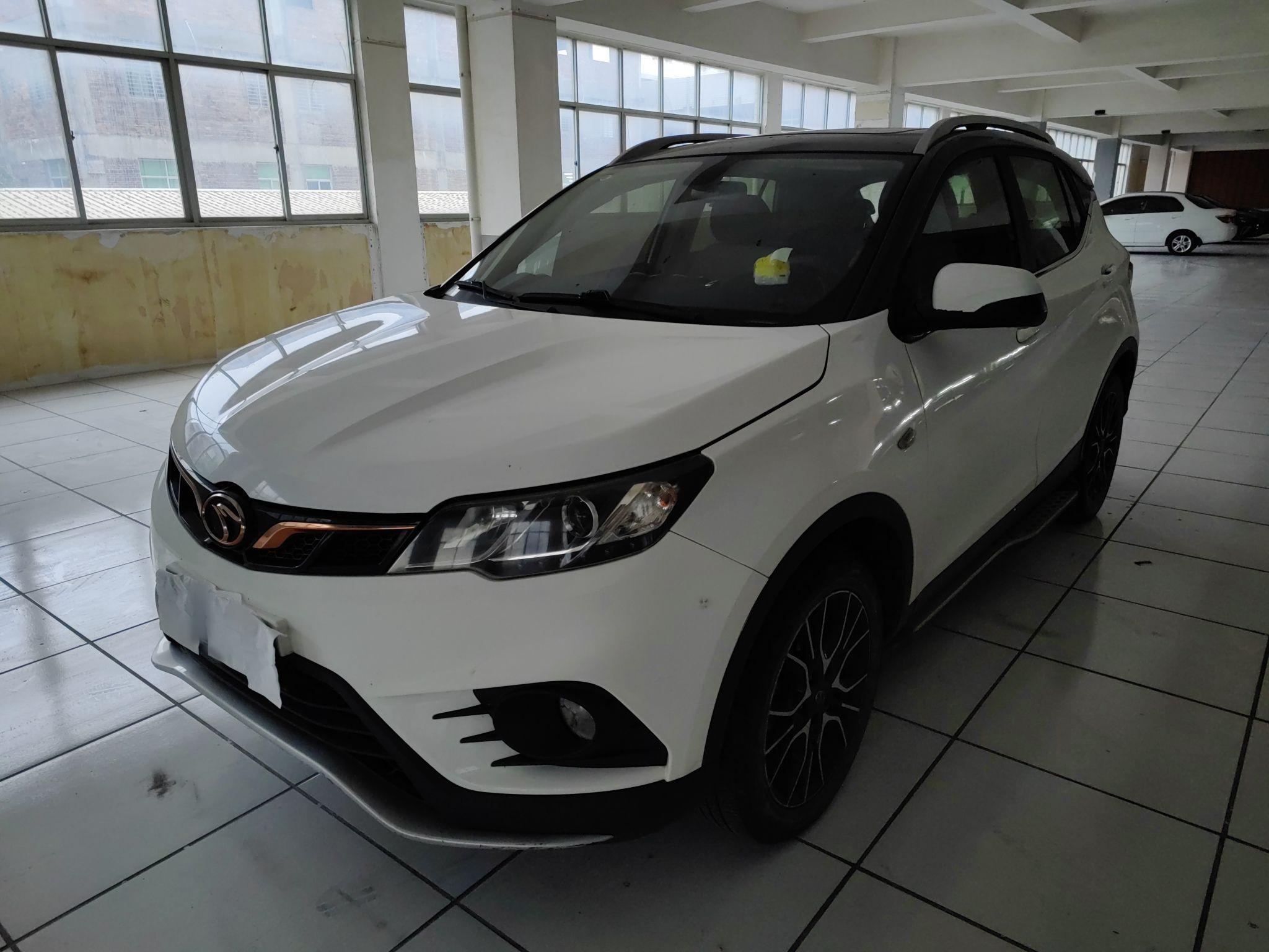 Soueast DX3 2018 Soueast DX3 2018 imagen de coche