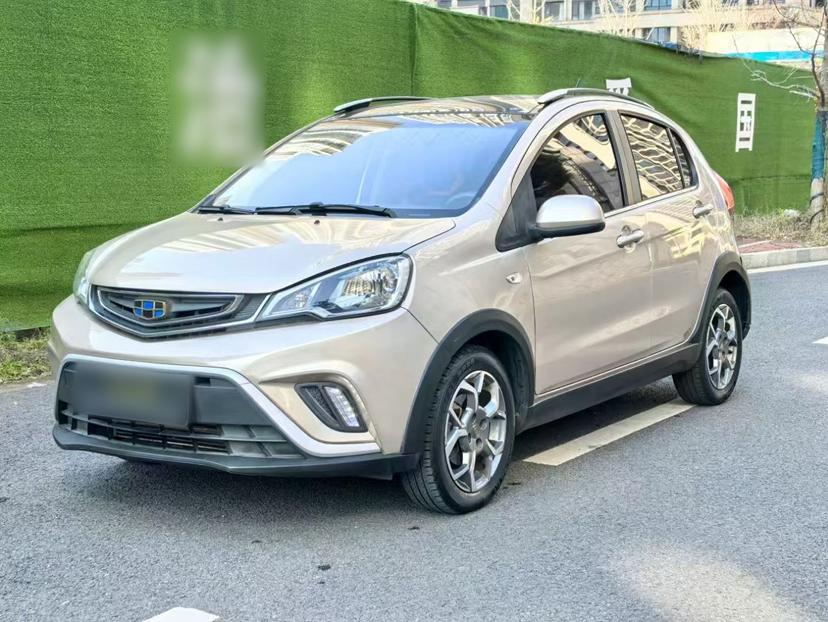 GEELY Vision X1 2017 car image 