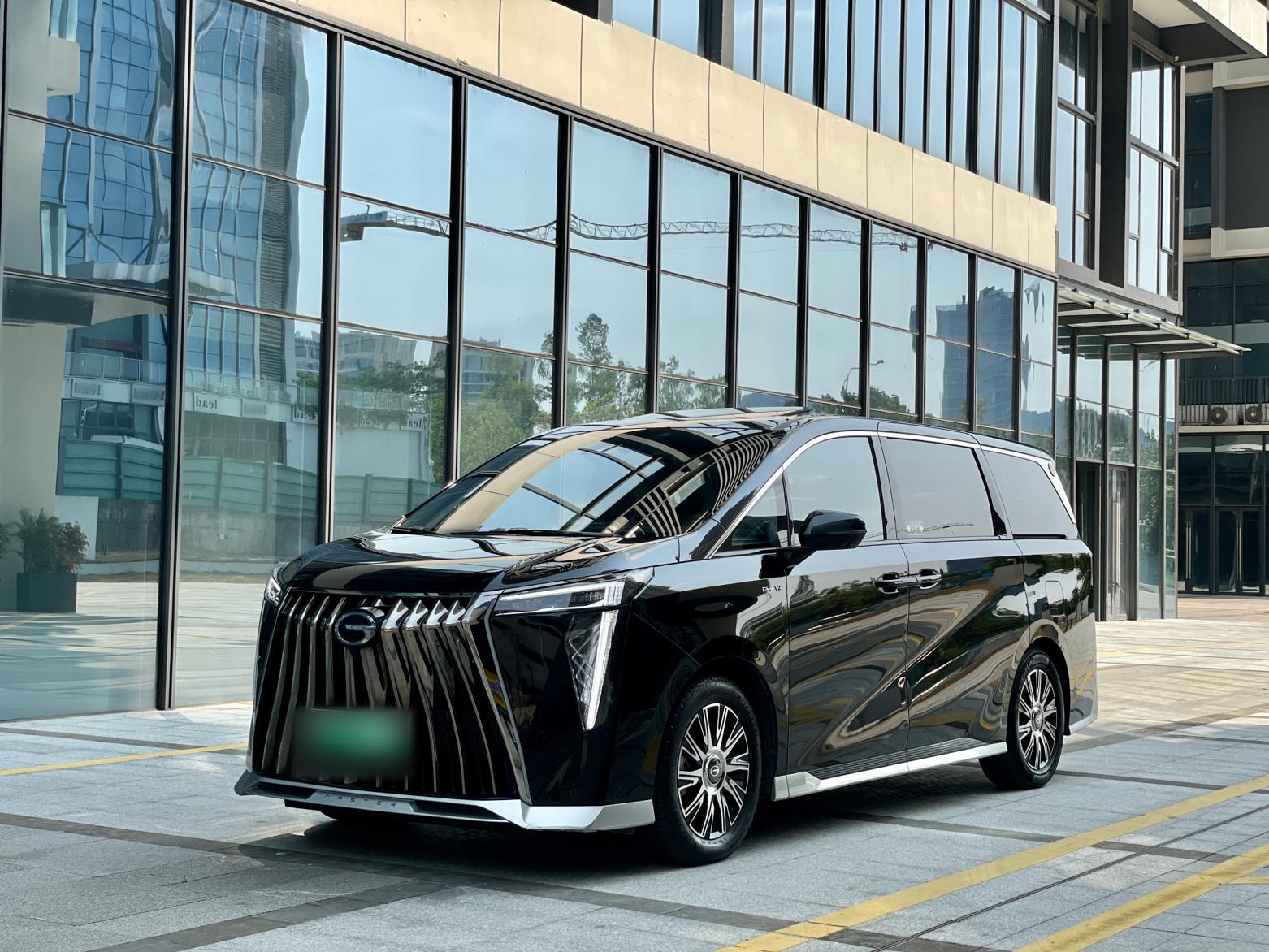 GAC Trumpchi E9 2024 GAC Trumpchi E9 2024 car image