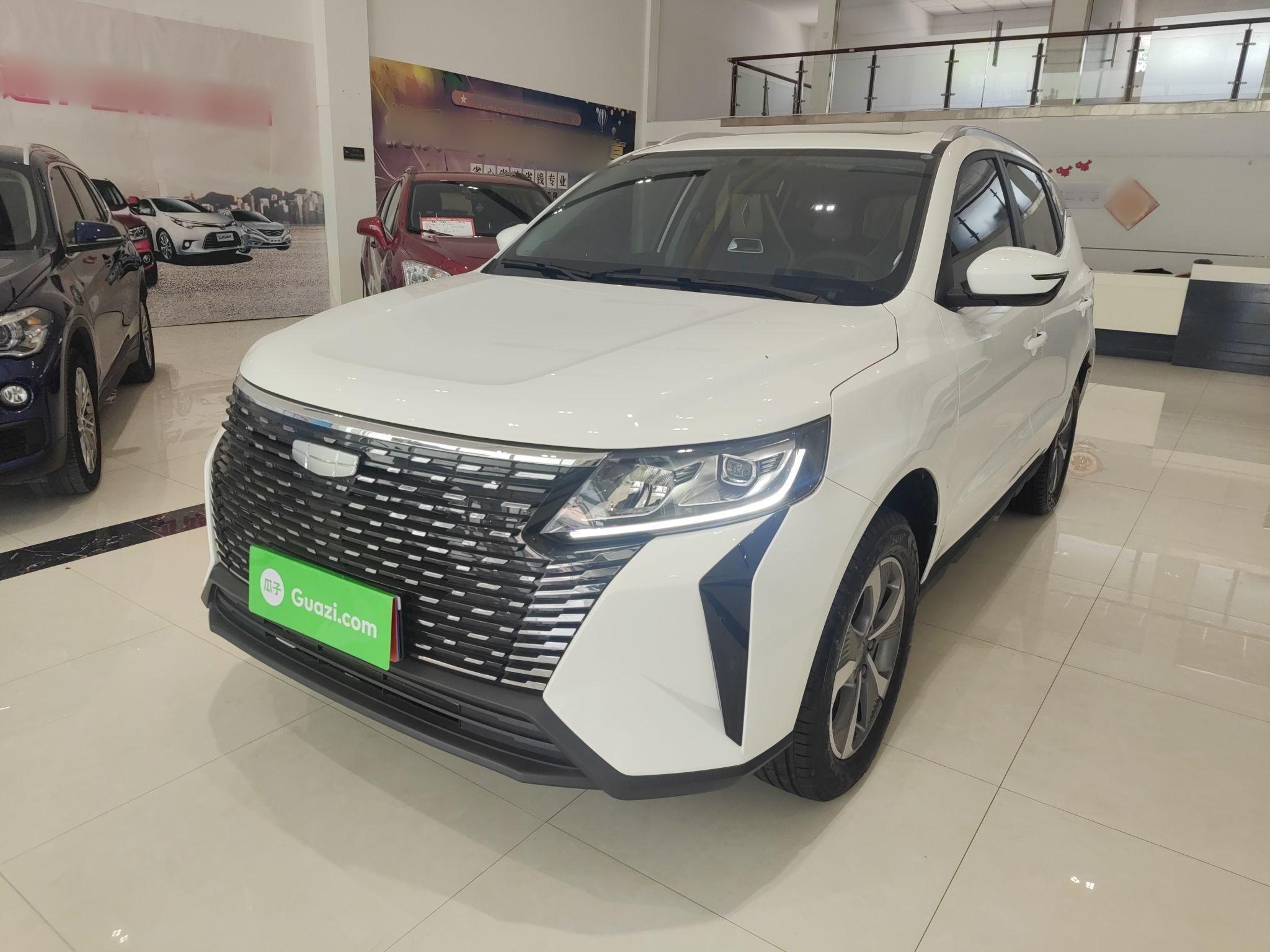 GEELY OkavangoPRO 2023 car image 