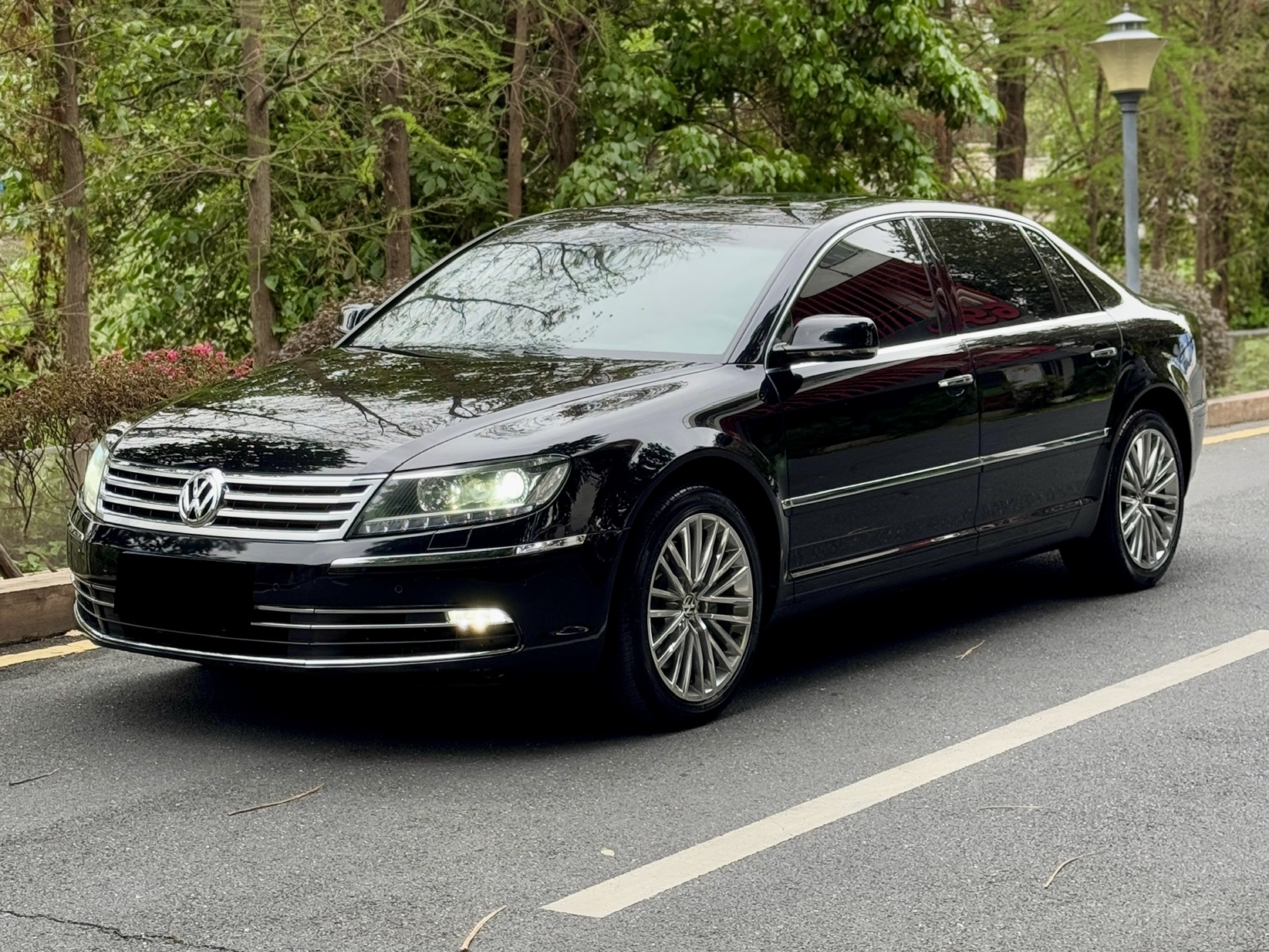 Volkswagen Pheaton 2016 Volkswagen Pheaton 2016 imagen de coche