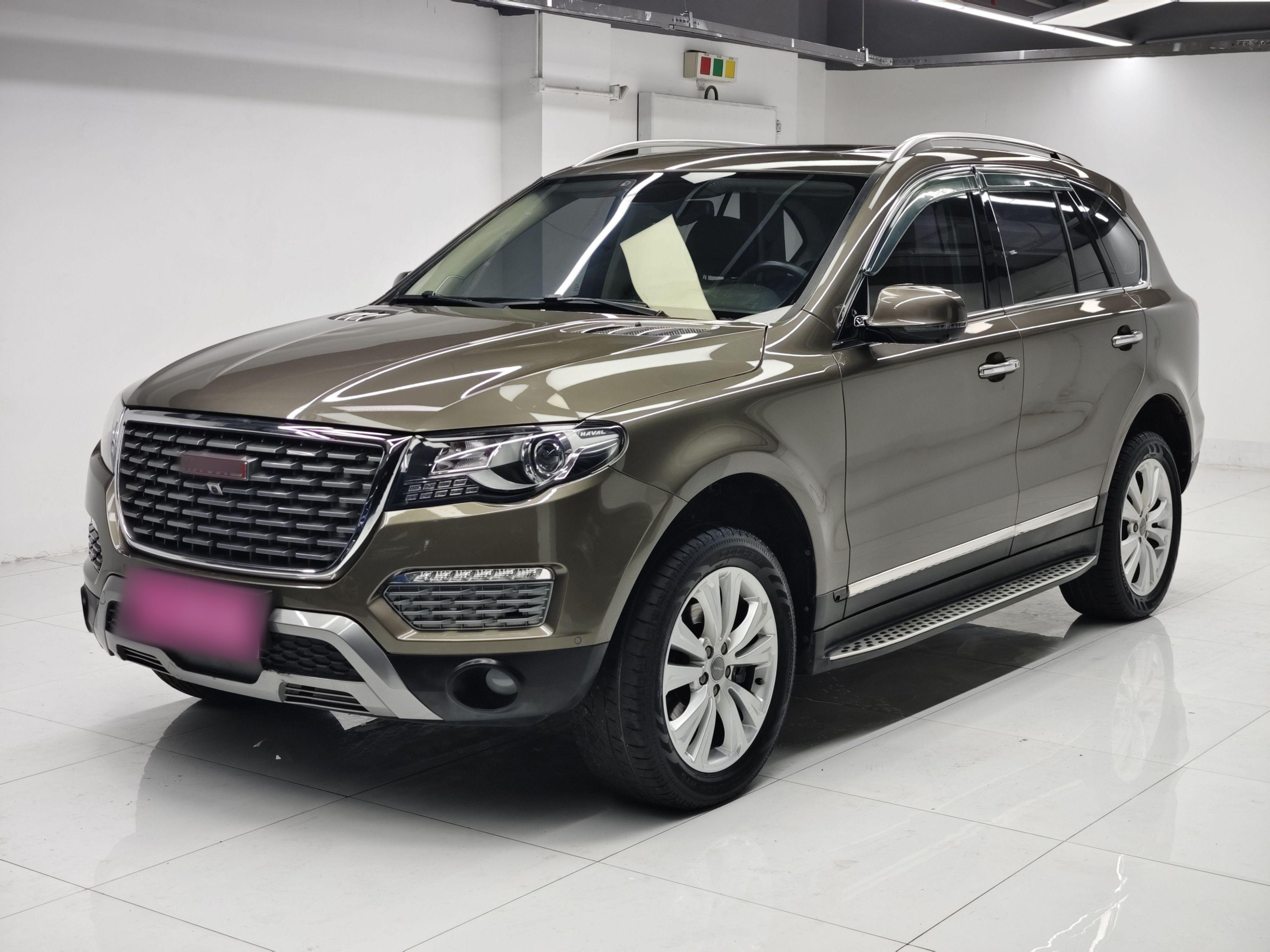 Haval H8 2018 car image 