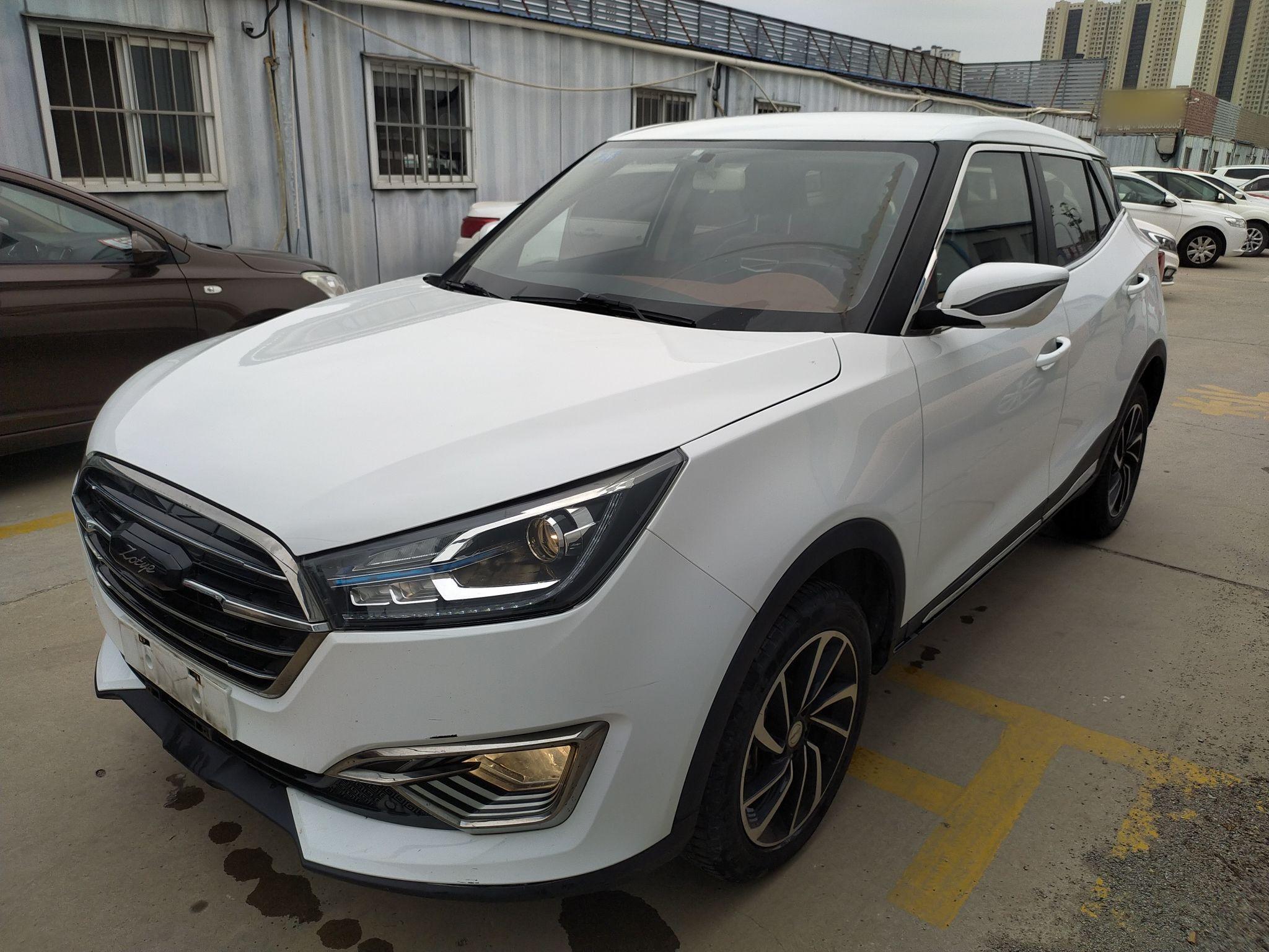 Zotye T300 2017 汽车图片 