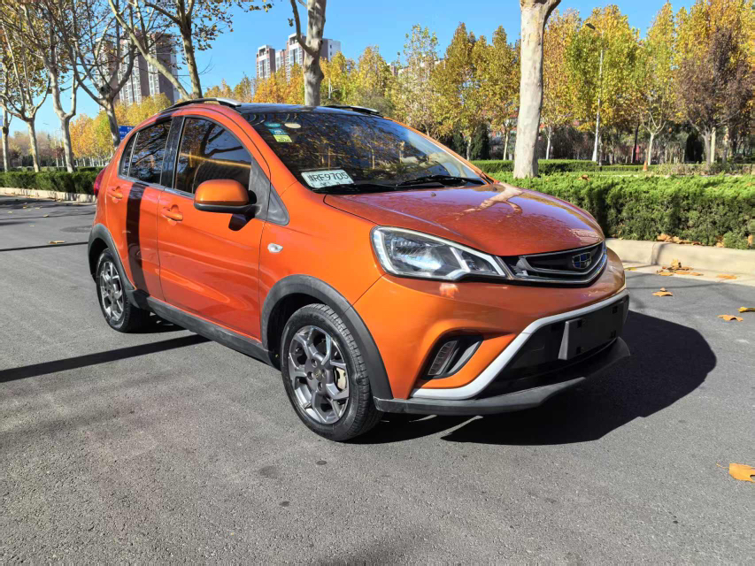 GEELY Vision X1 2017 car image 