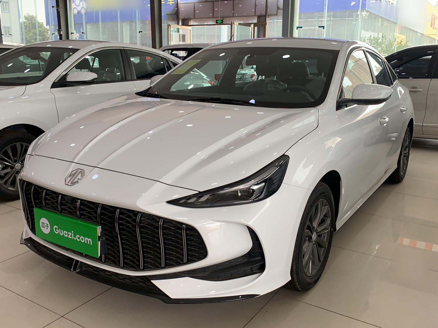 MG 5 2025 car image 