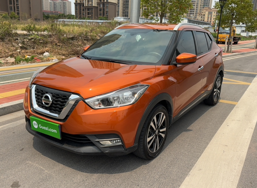Nissan Kicks 2017 汽车图片 