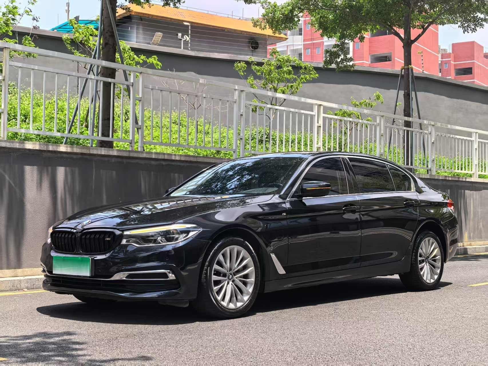 BMW 5 Series New Energy 2019 car image 