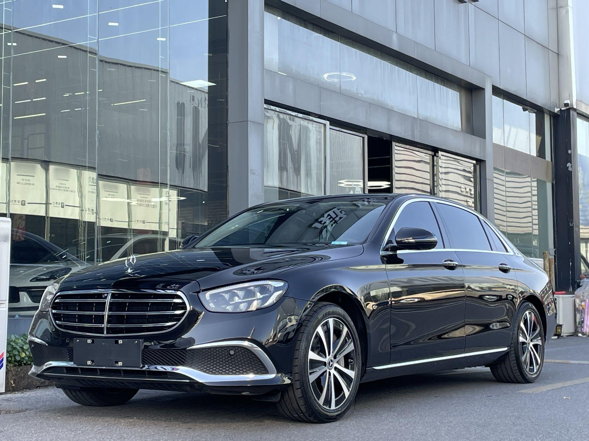 Mercedes-Benz E Class New Energy 2021 car image 