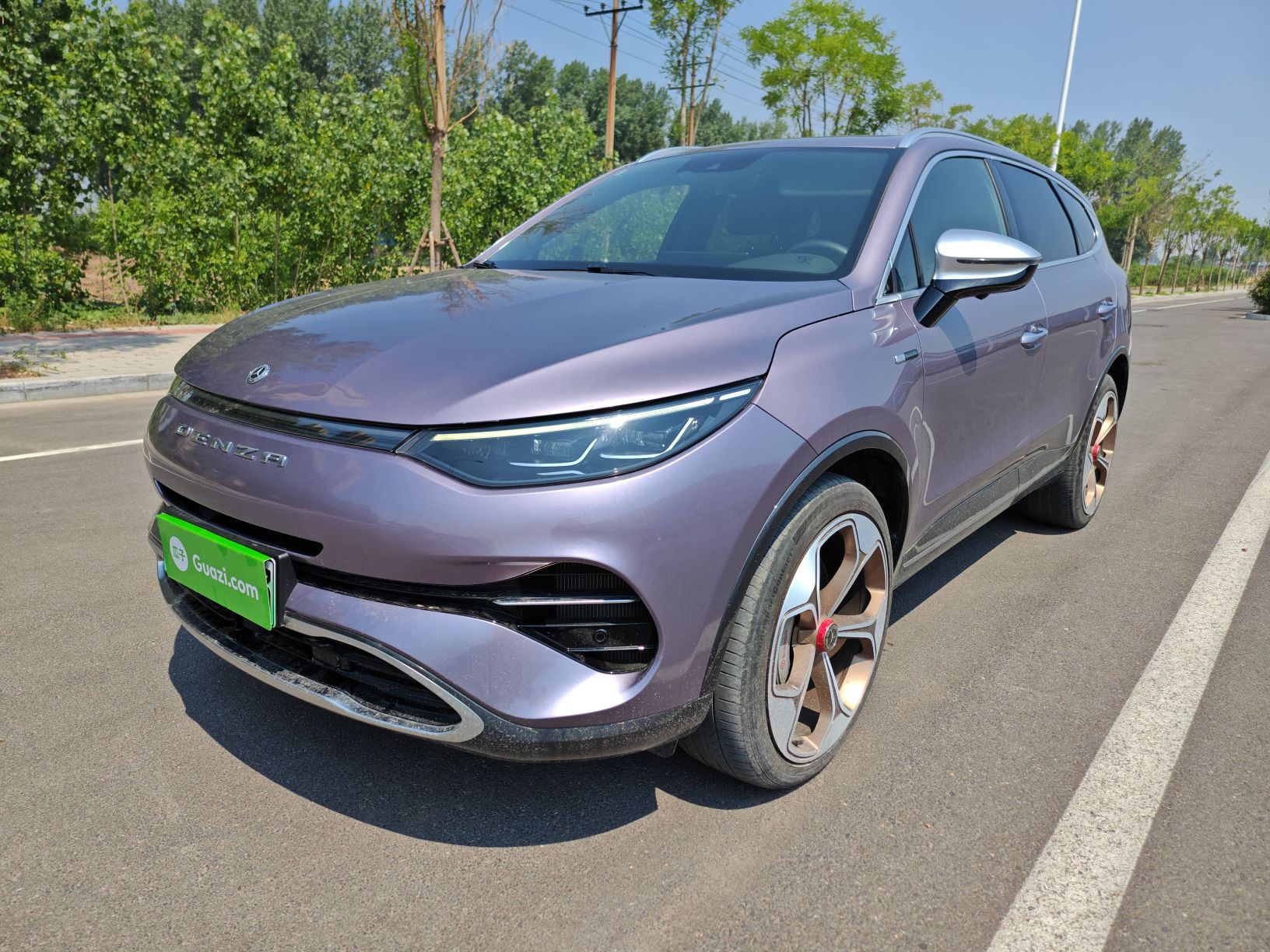 Denza X 2020 Denza X 2020 car image