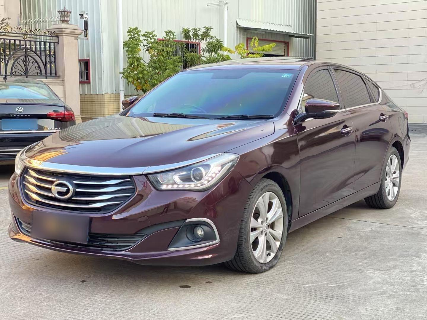 GAC Trumpchi GA6 2020 GAC Trumpchi GA6 2020 car image