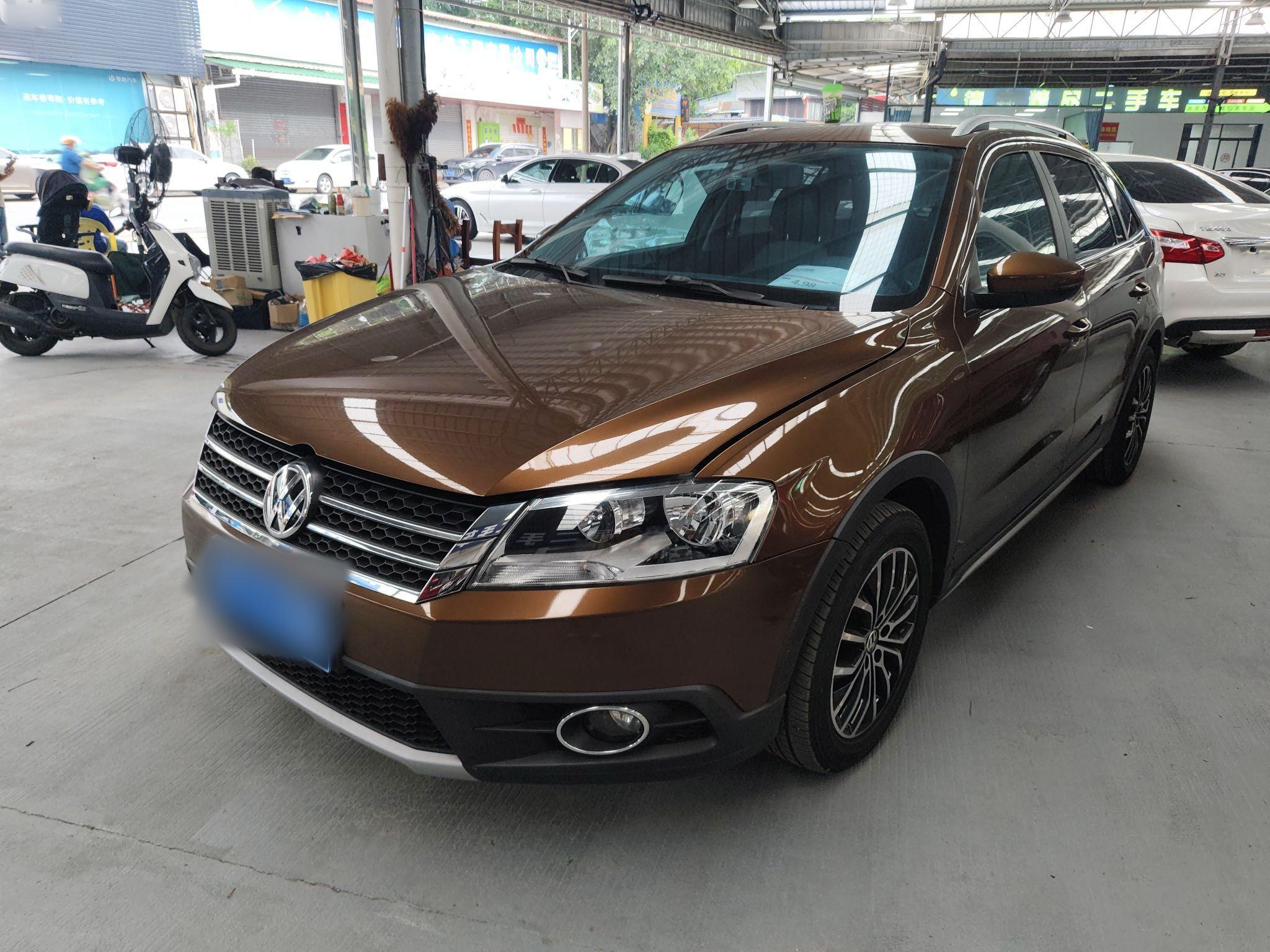 Volkswagen Cross Lavida 2017 Volkswagen Cross Lavida 2017 immagine di auto