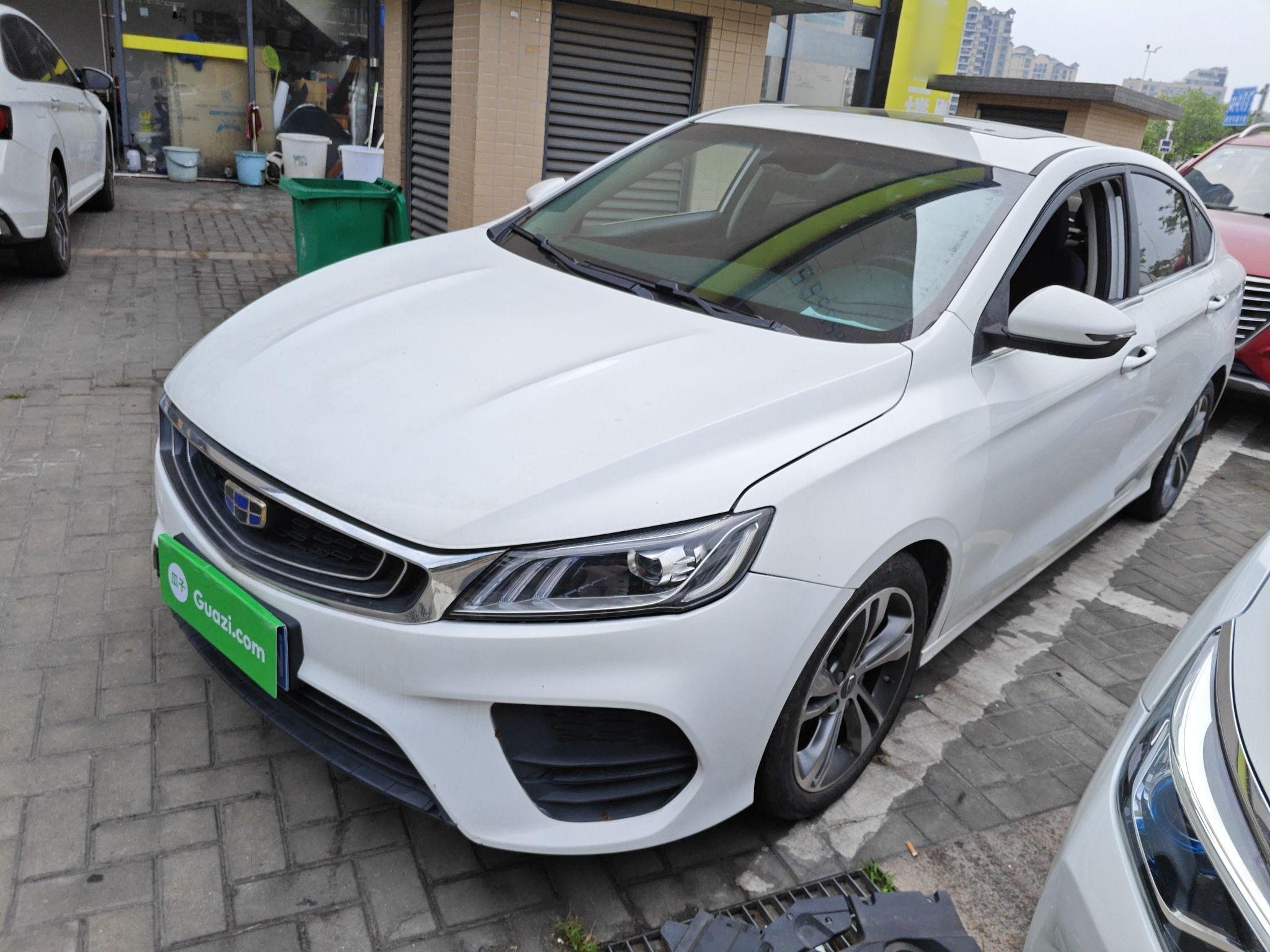 吉利汽车 缤瑞 2019 汽车图片 