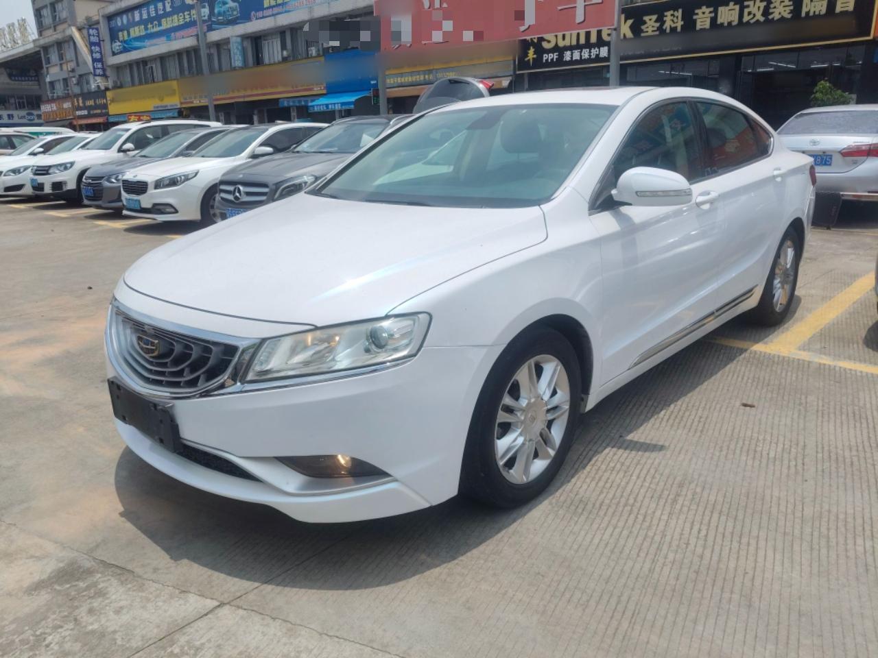 GEELY Ulion 2016 GEELY Ulion 2016 immagine di auto