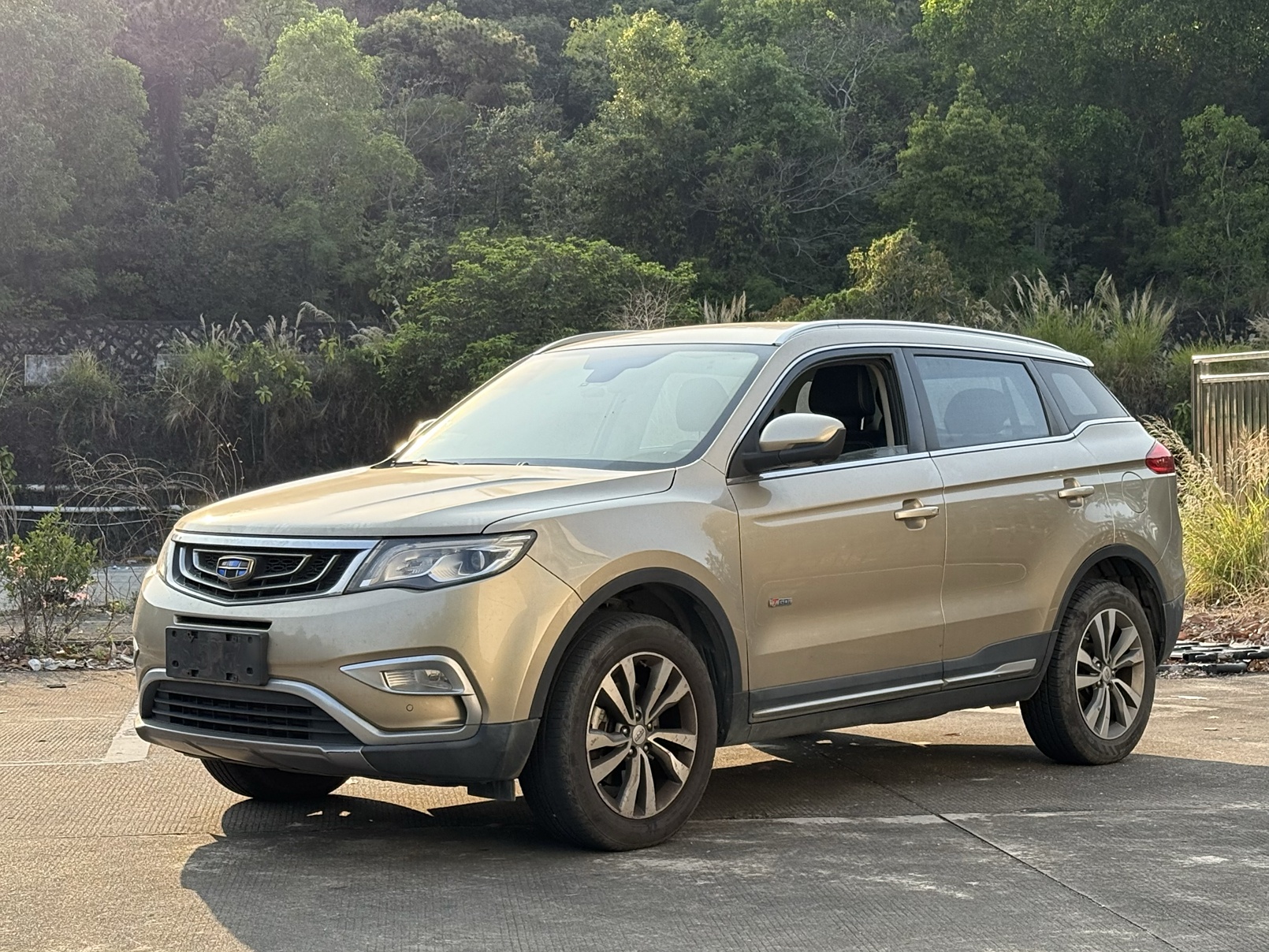 GEELY Okavango 2017 GEELY Okavango 2017 car image