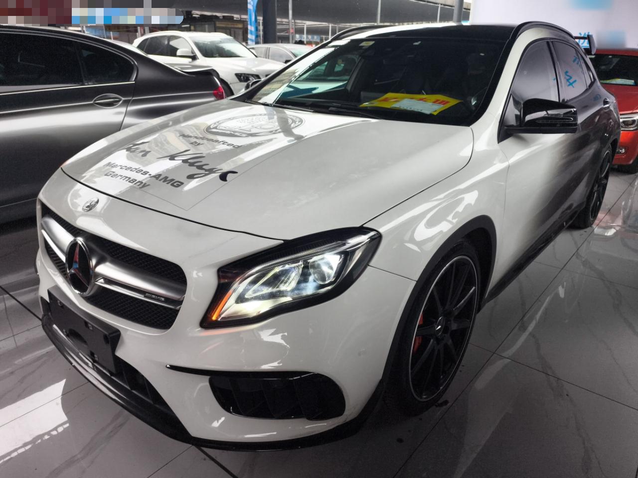 Mercedes-Benz GLA AMG 2019 Mercedes-Benz GLA AMG 2019 car image