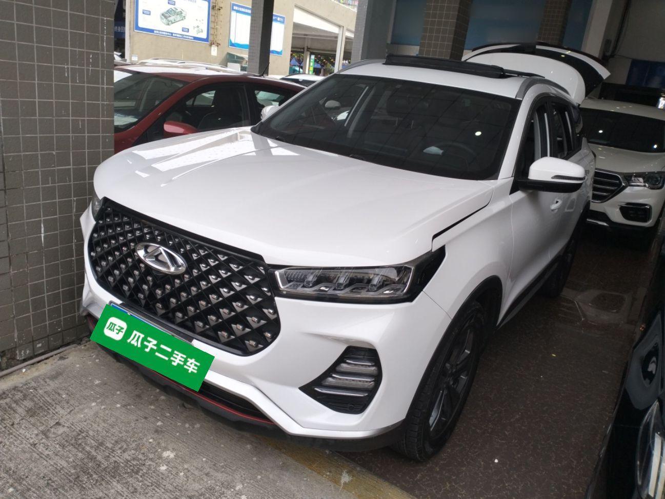 Tiggo 7 2020 car image 