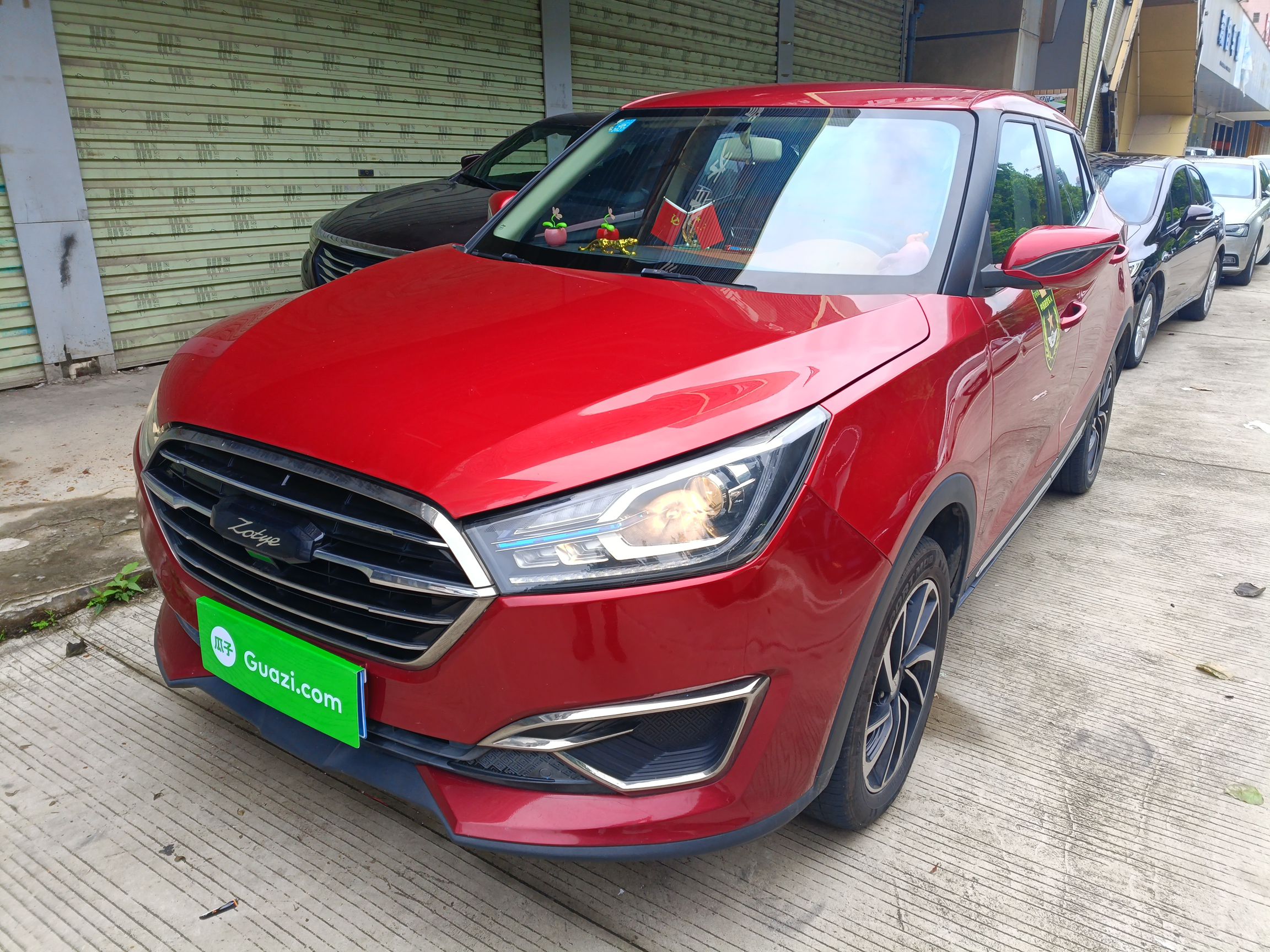 Zotye T300 2019 汽车图片 