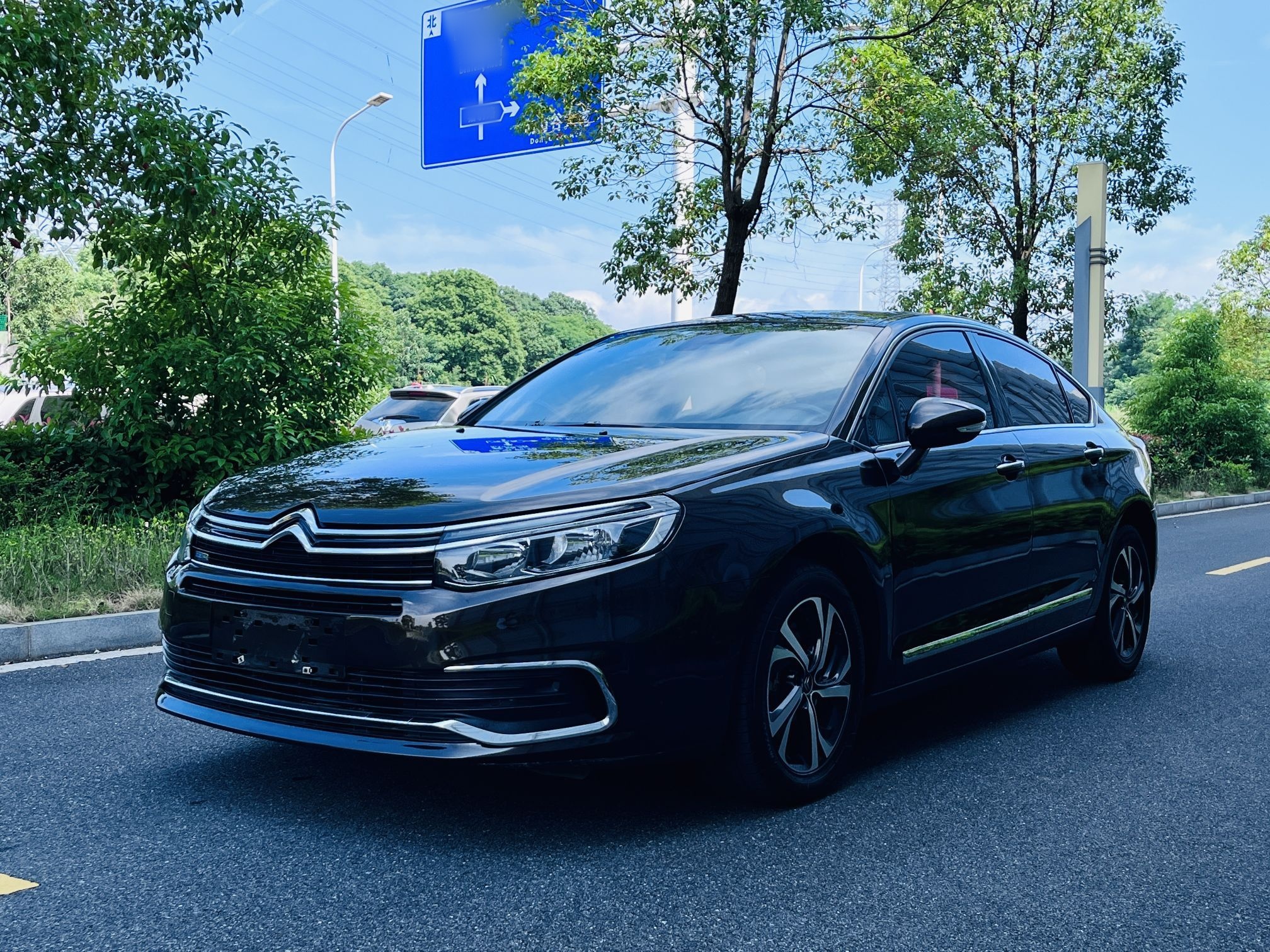 雪铁龙 雪铁龙C5 2017 汽车图片 