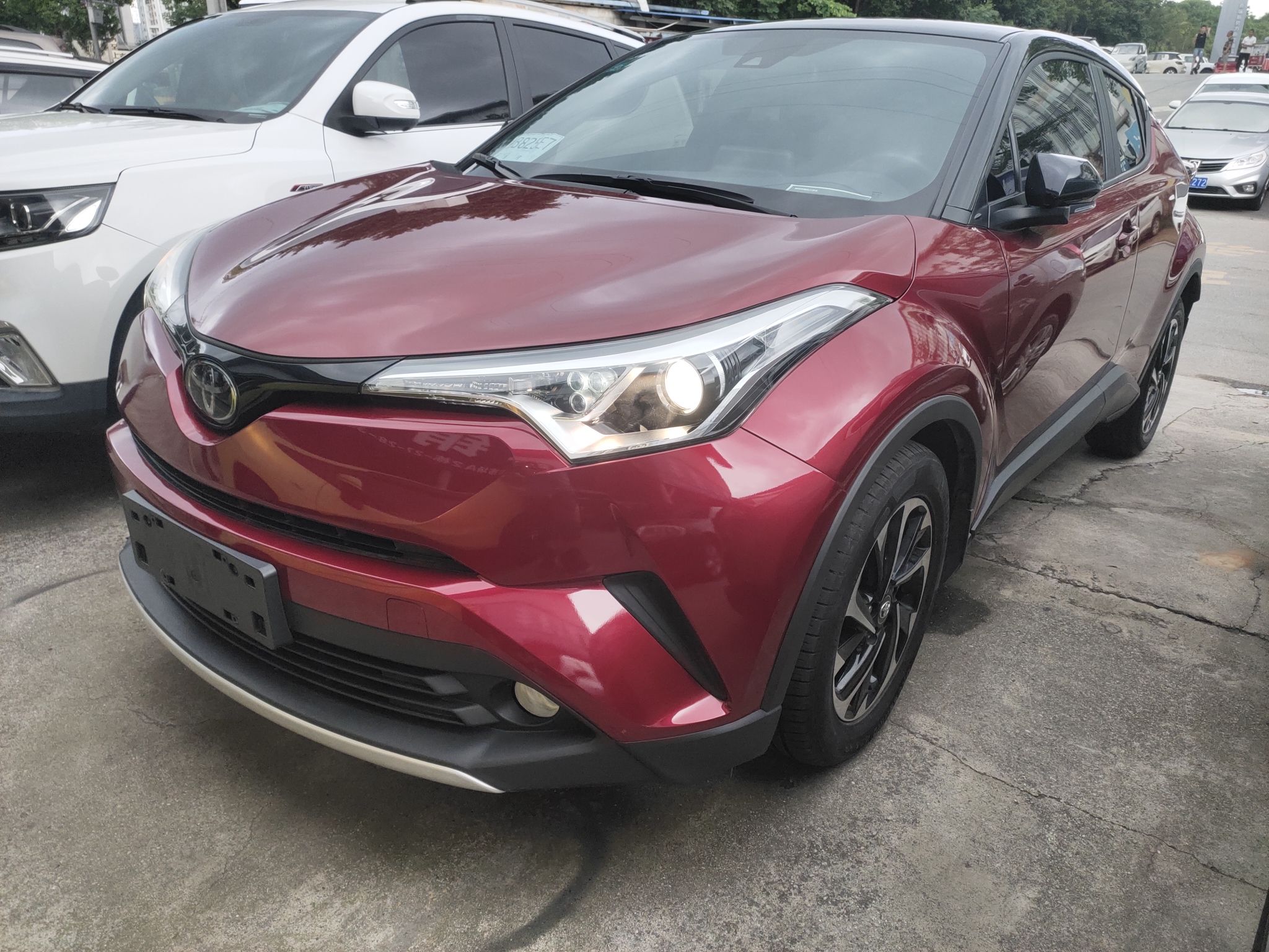 Toyota Izoa 2019 Toyota Izoa 2019 immagine di auto