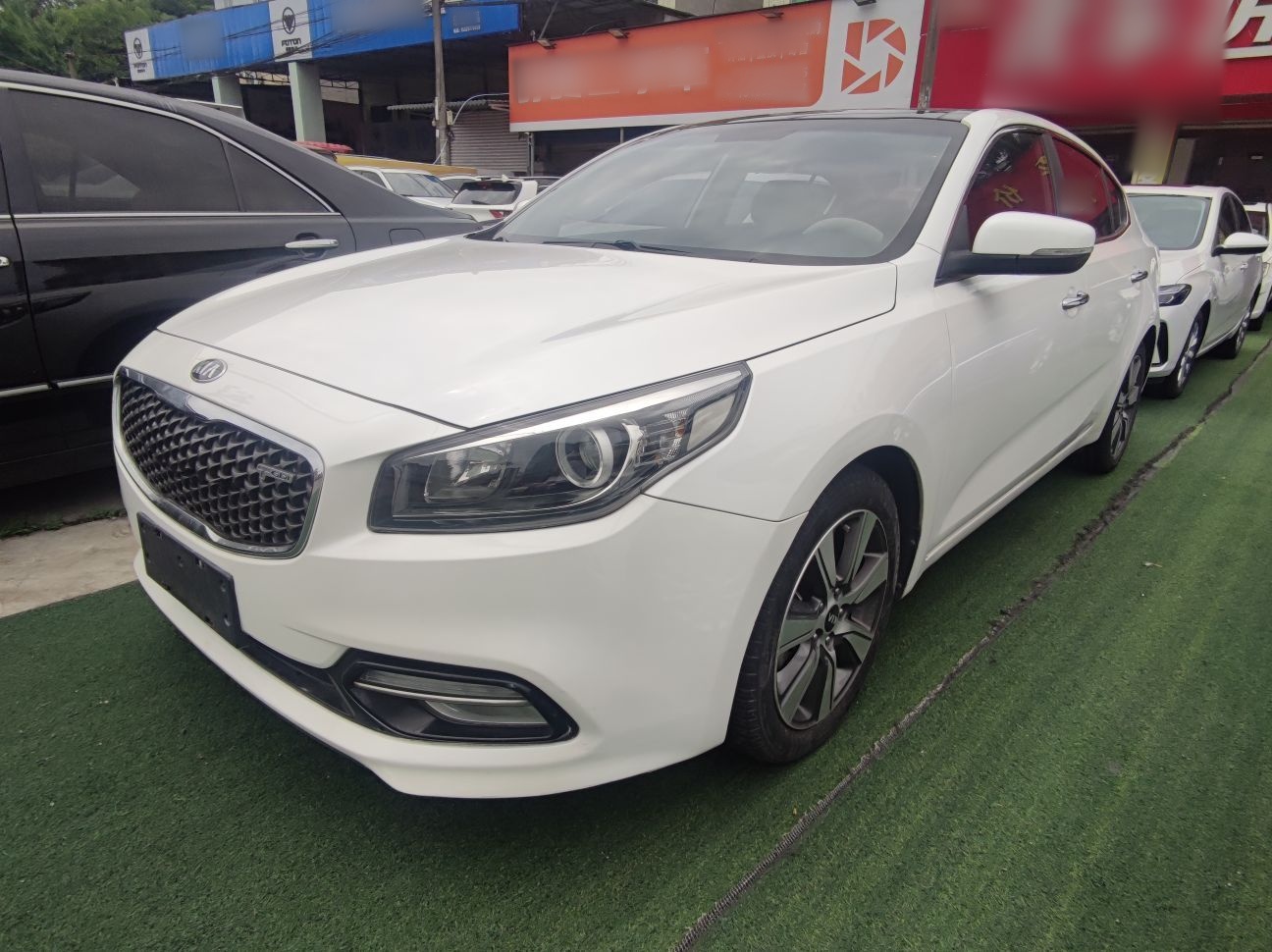 Kia K4 2016 汽车图片 