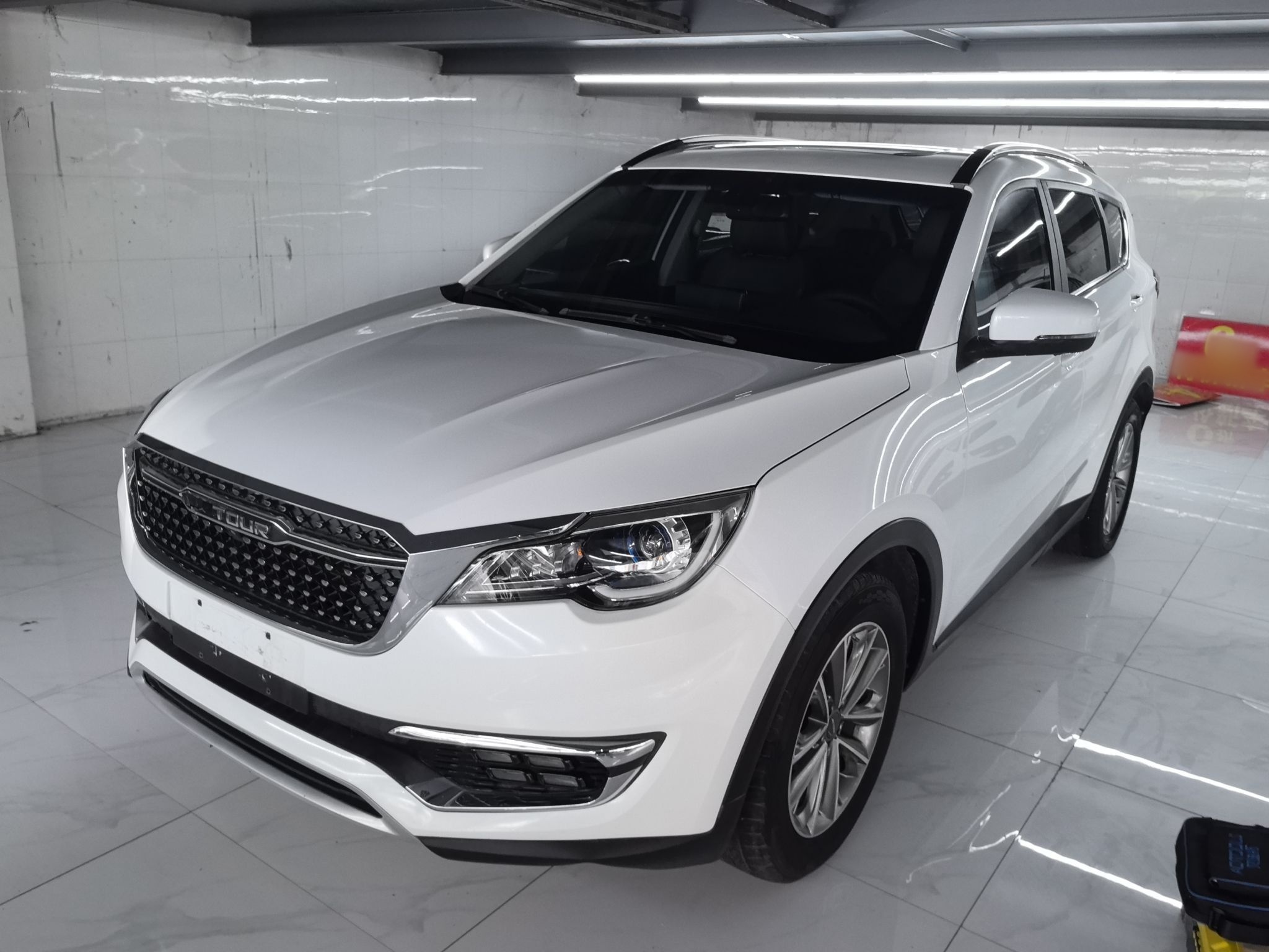 Jetour X70S 2019 immagine di auto 