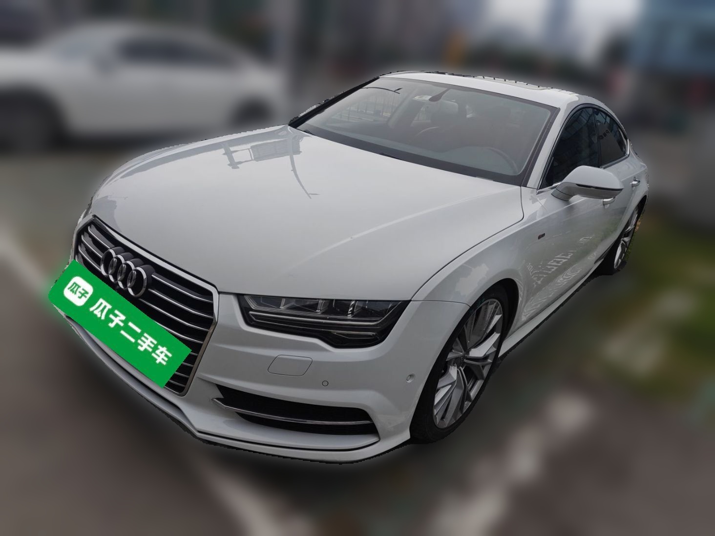 Audi A7 2017 car image 