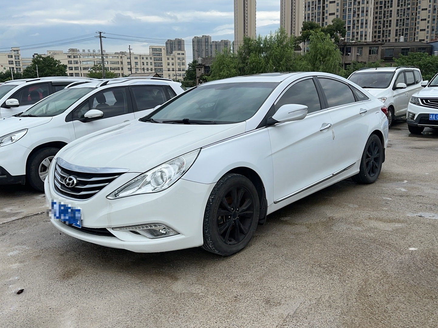 Hyundai Sonata NFC 2016 car image 