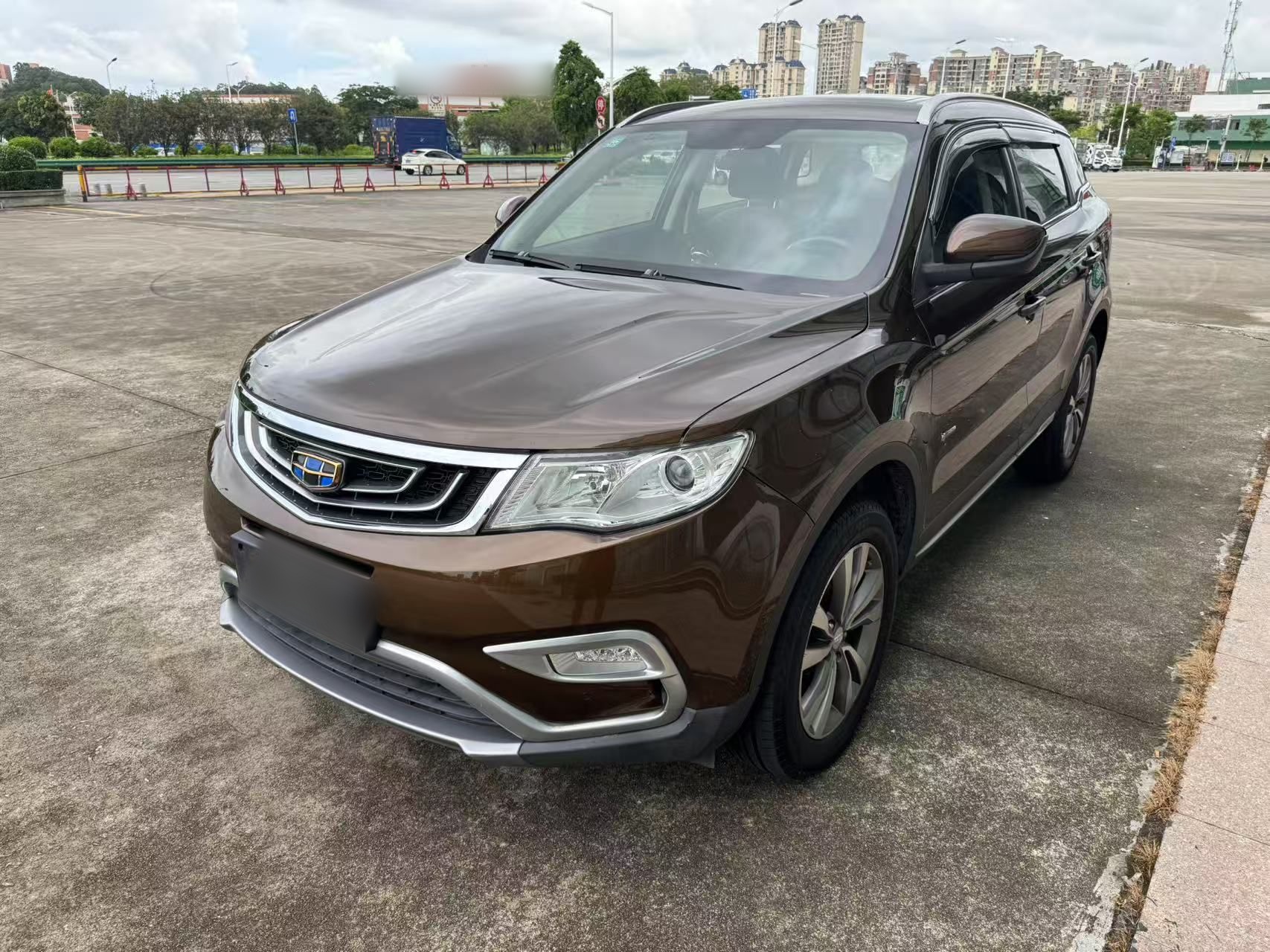 GEELY Boyue 2017 GEELY Boyue 2017 صورة سيارة