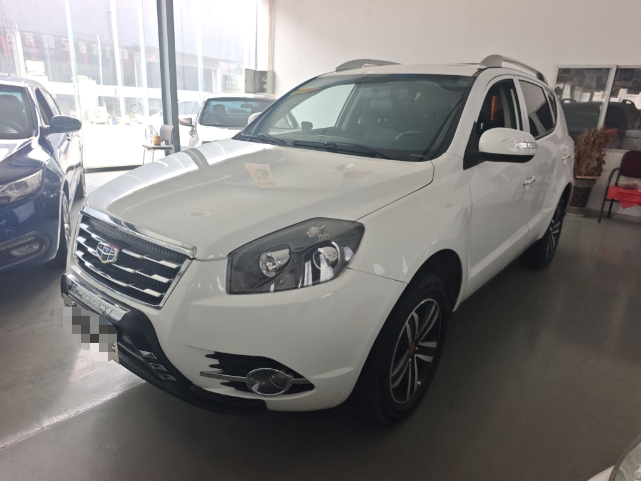 GEELY GX7 2016 car image 