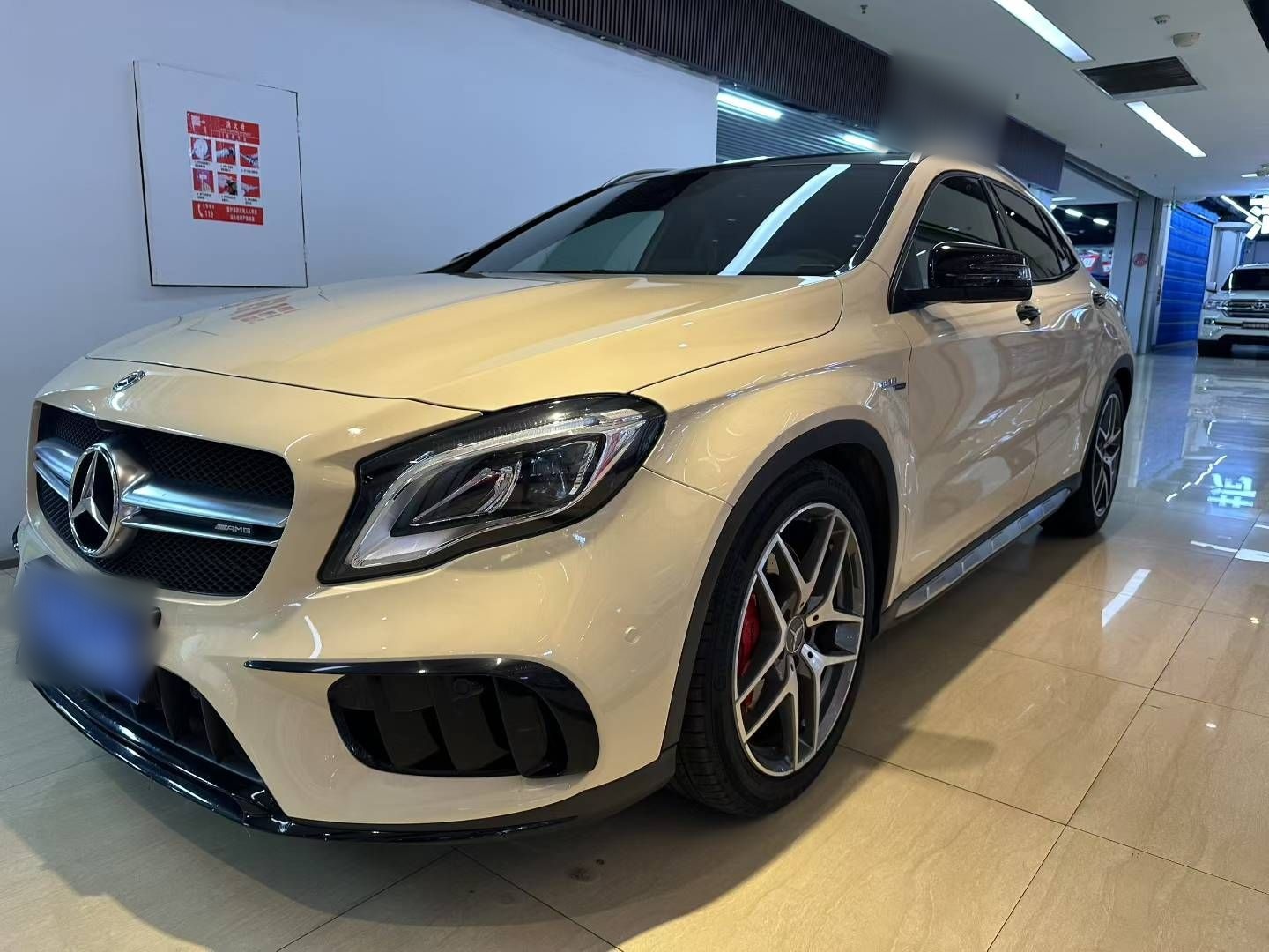 Mercedes-Benz GLA AMG 2018 Mercedes-Benz GLA AMG 2018 car image