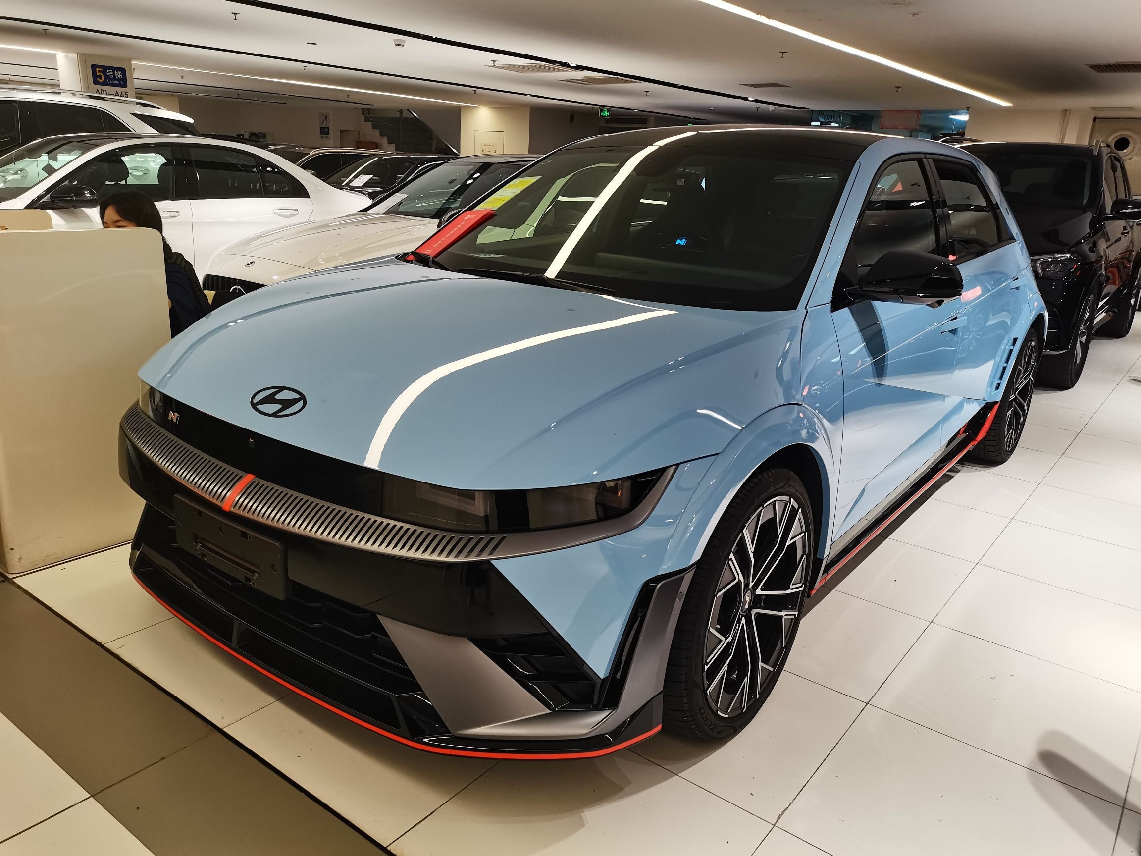 Hyundai IONIQ 5 N 2024 car image 