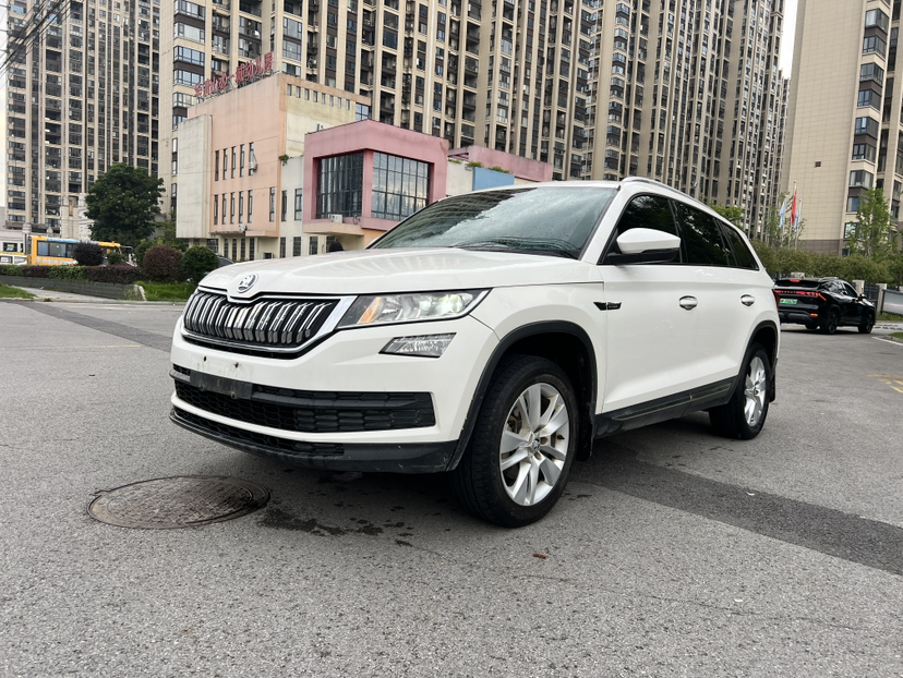 Skoda Kodiaq 2018 изображение автомобиля 