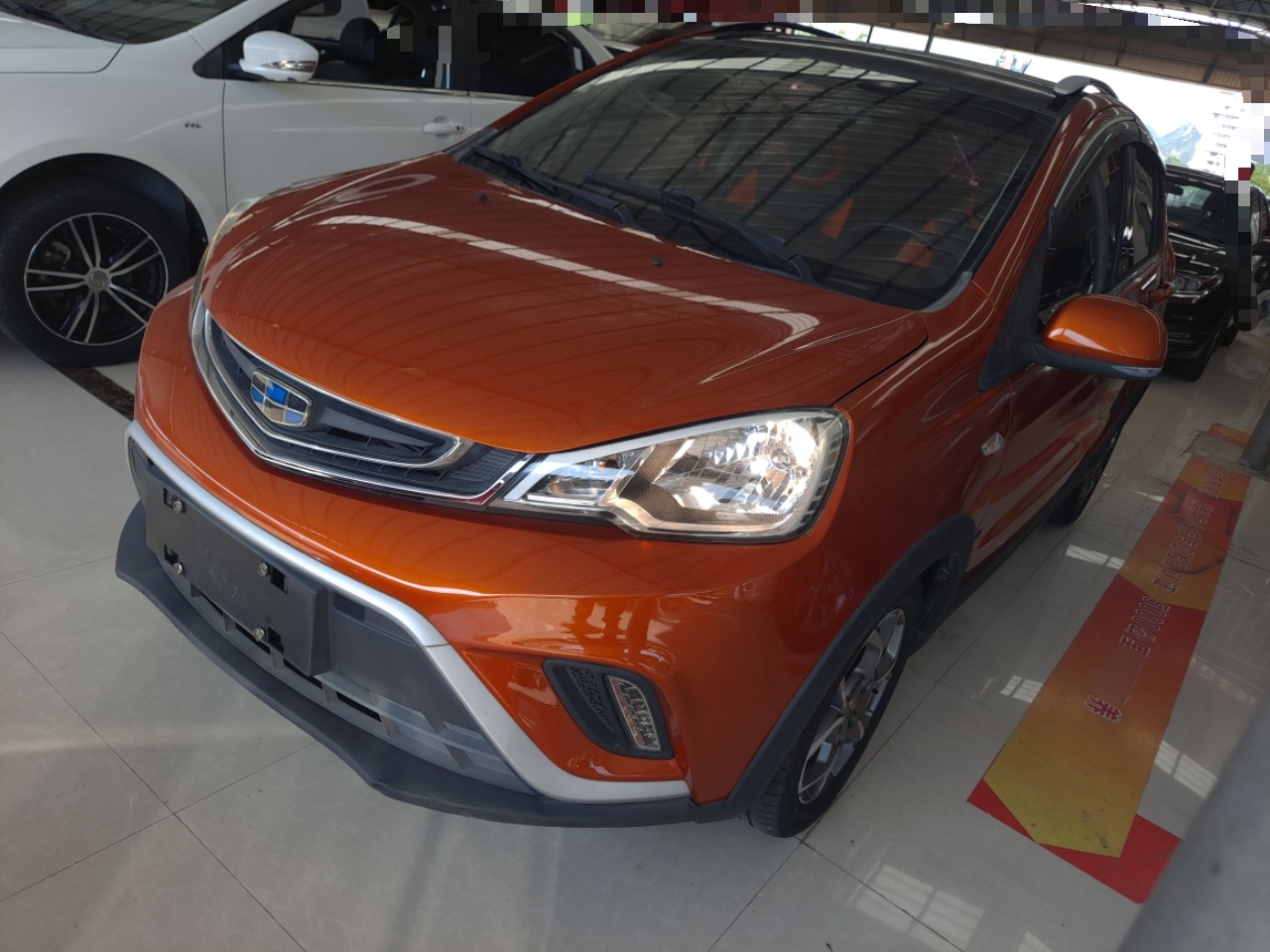 GEELY Vision X1 2017 car image 