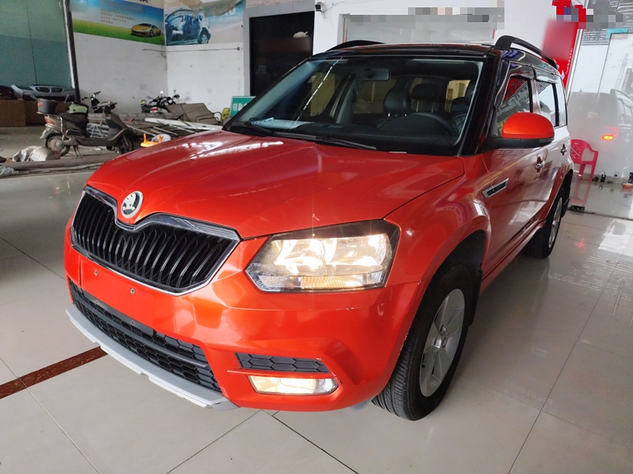 Skoda Yeti (Imported) 2019 car image 