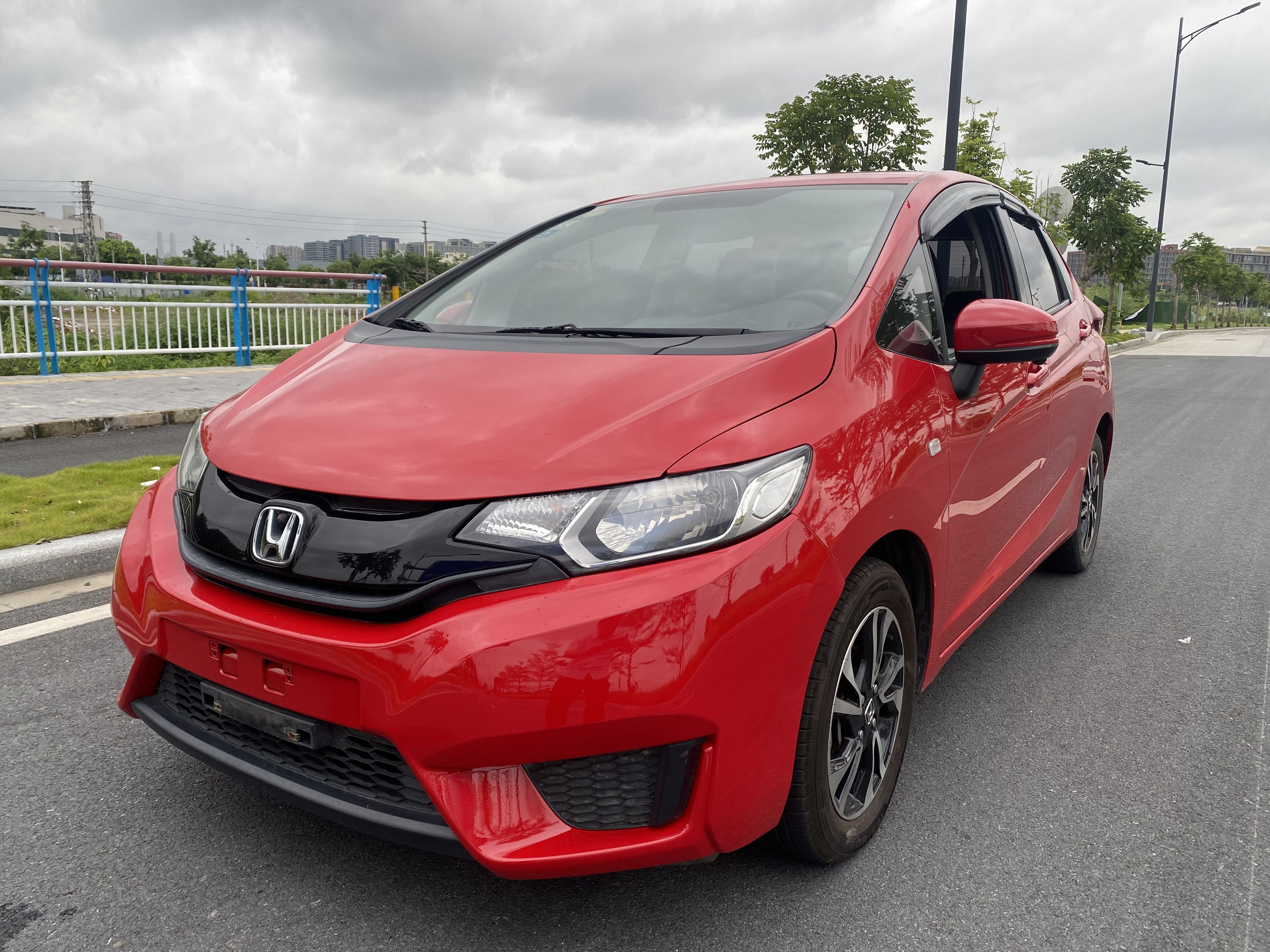 Honda Fit (Imported) 2017 car image 