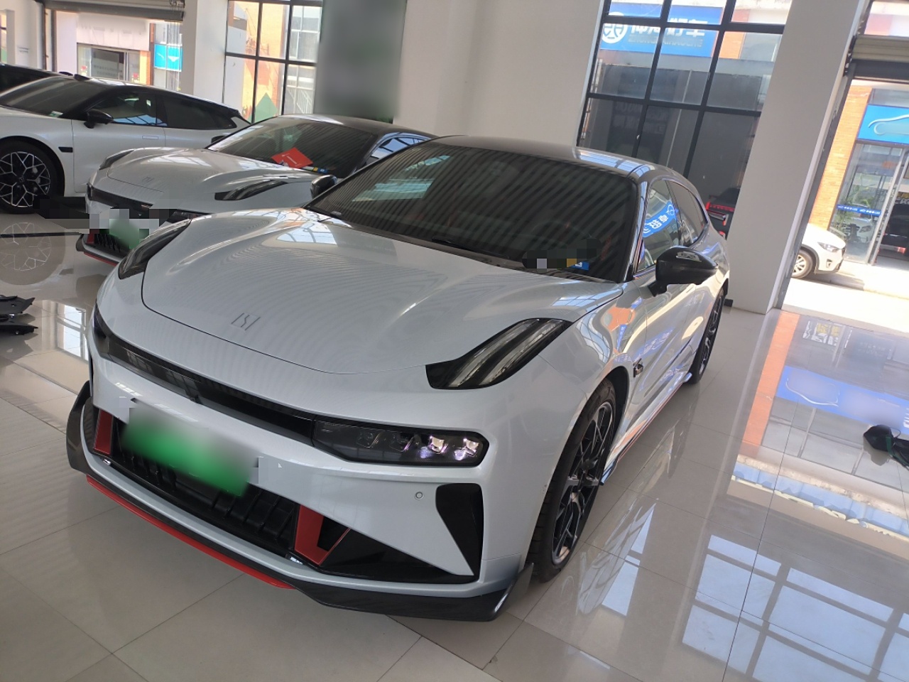 Zeekr 001 FR 2023 汽车图片 