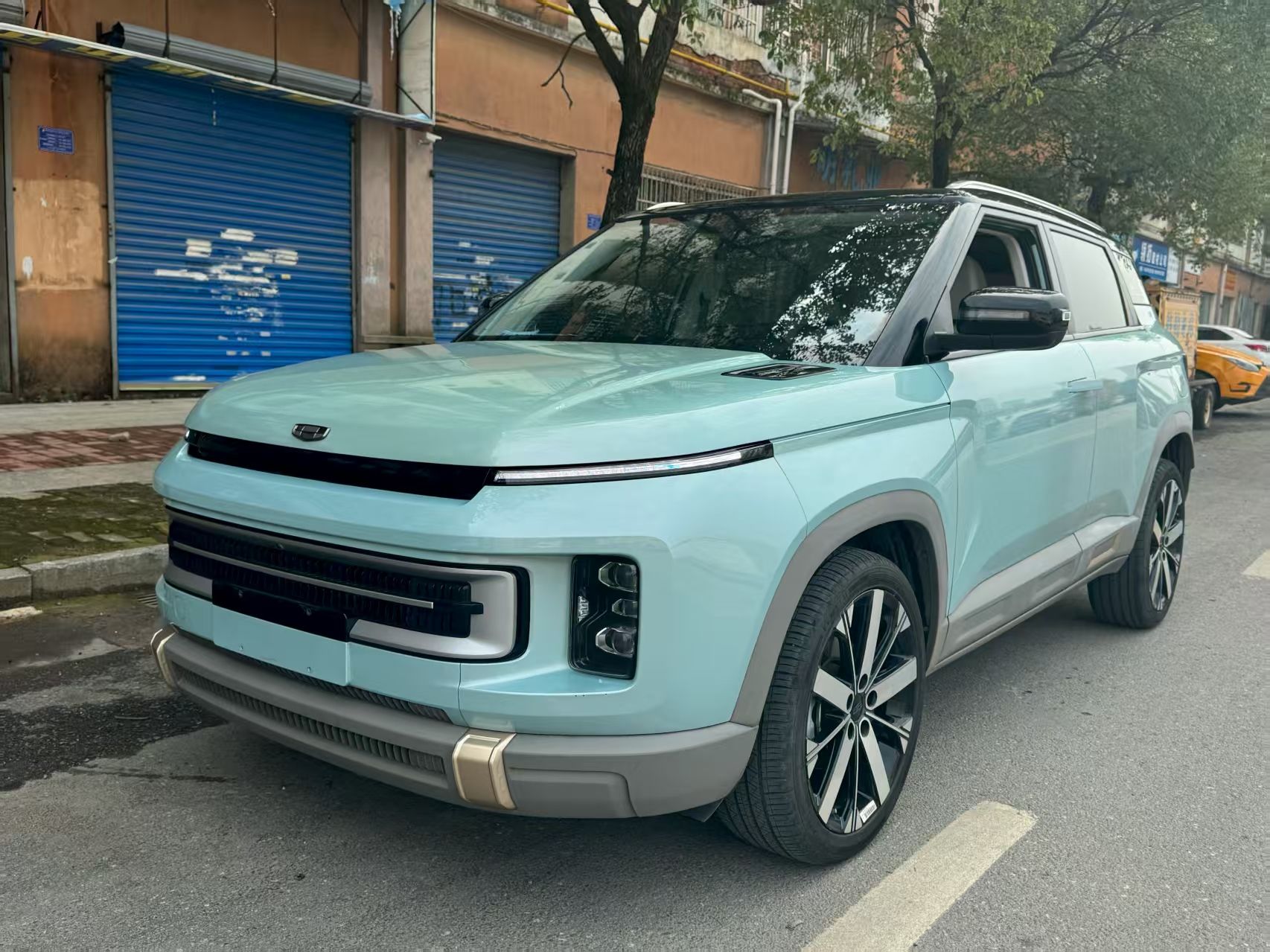 GEELY ICON 2022 GEELY ICON 2022 car image