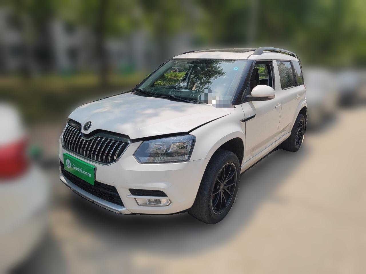 Skoda Yeti (Imported) 2017 car image 