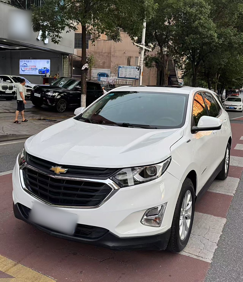 Chevrolet Equinox 2019 car image 
