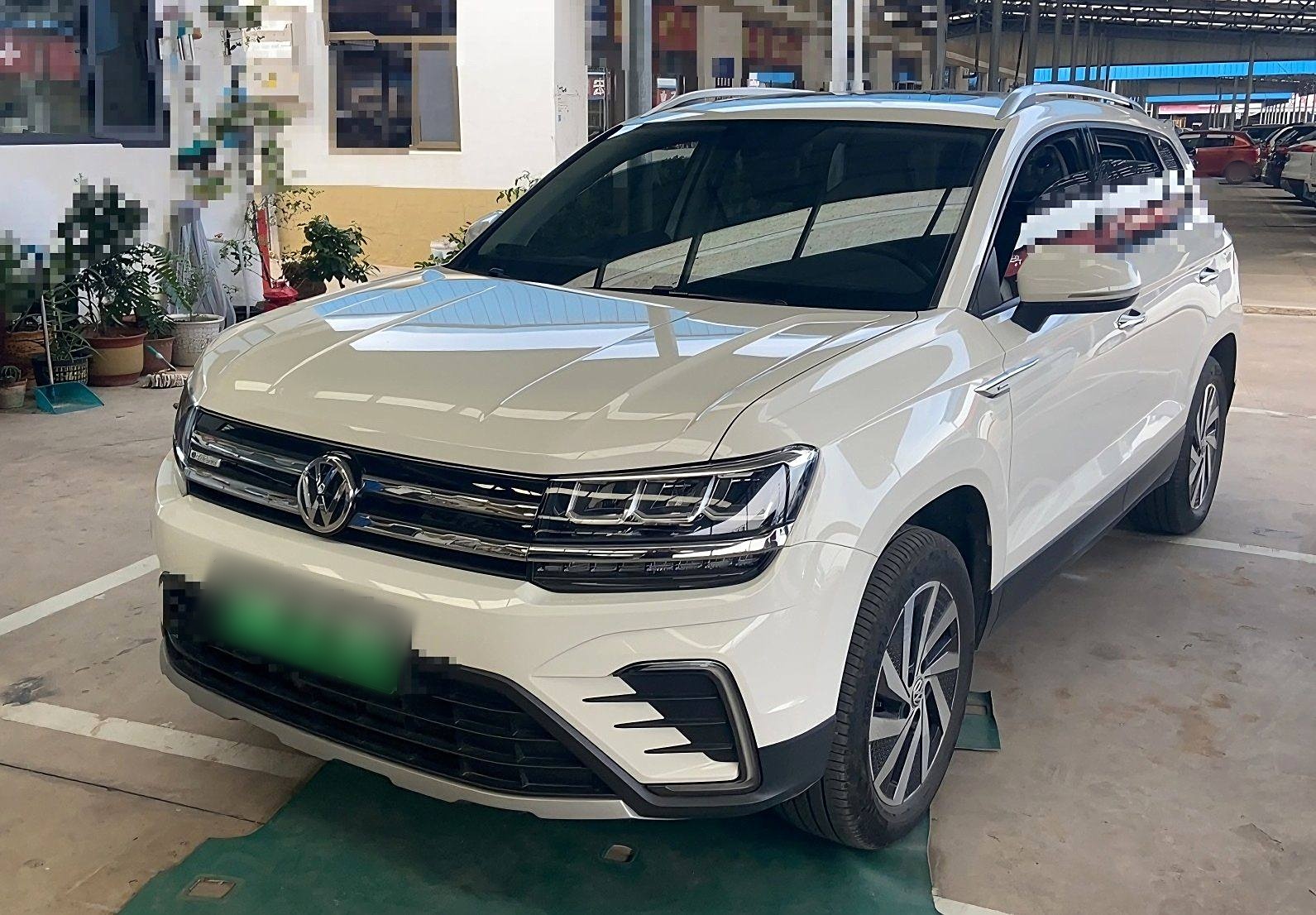 Volkswagen Tharu New Energy 2021 car image 