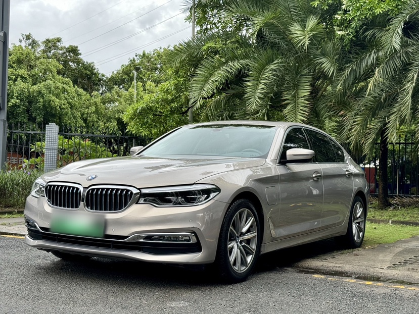 BMW 5 Series New Energy 2018 car image 