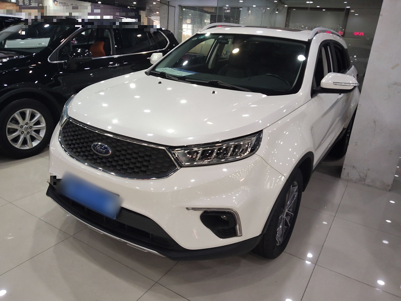 Ford Territory EV 2019 car image 