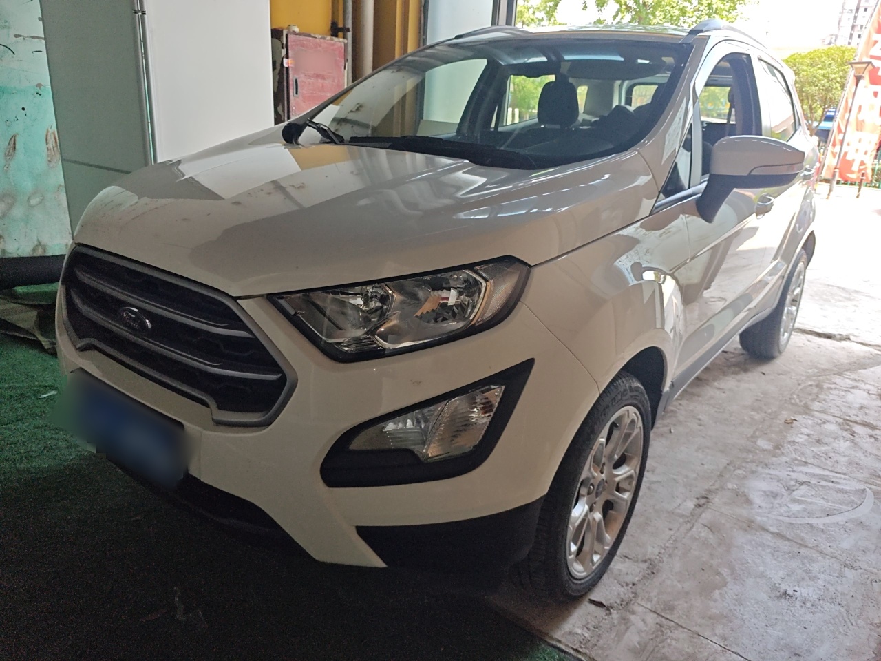 Ford EcoSport 2018 изображение автомобиля 
