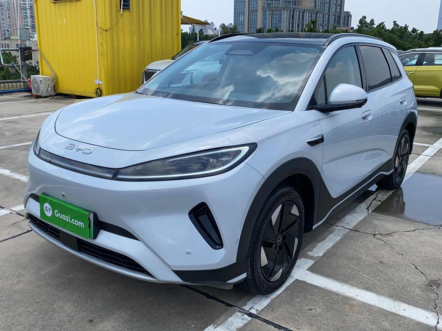 BYD Sea Lion 05 EV 2025 car image 