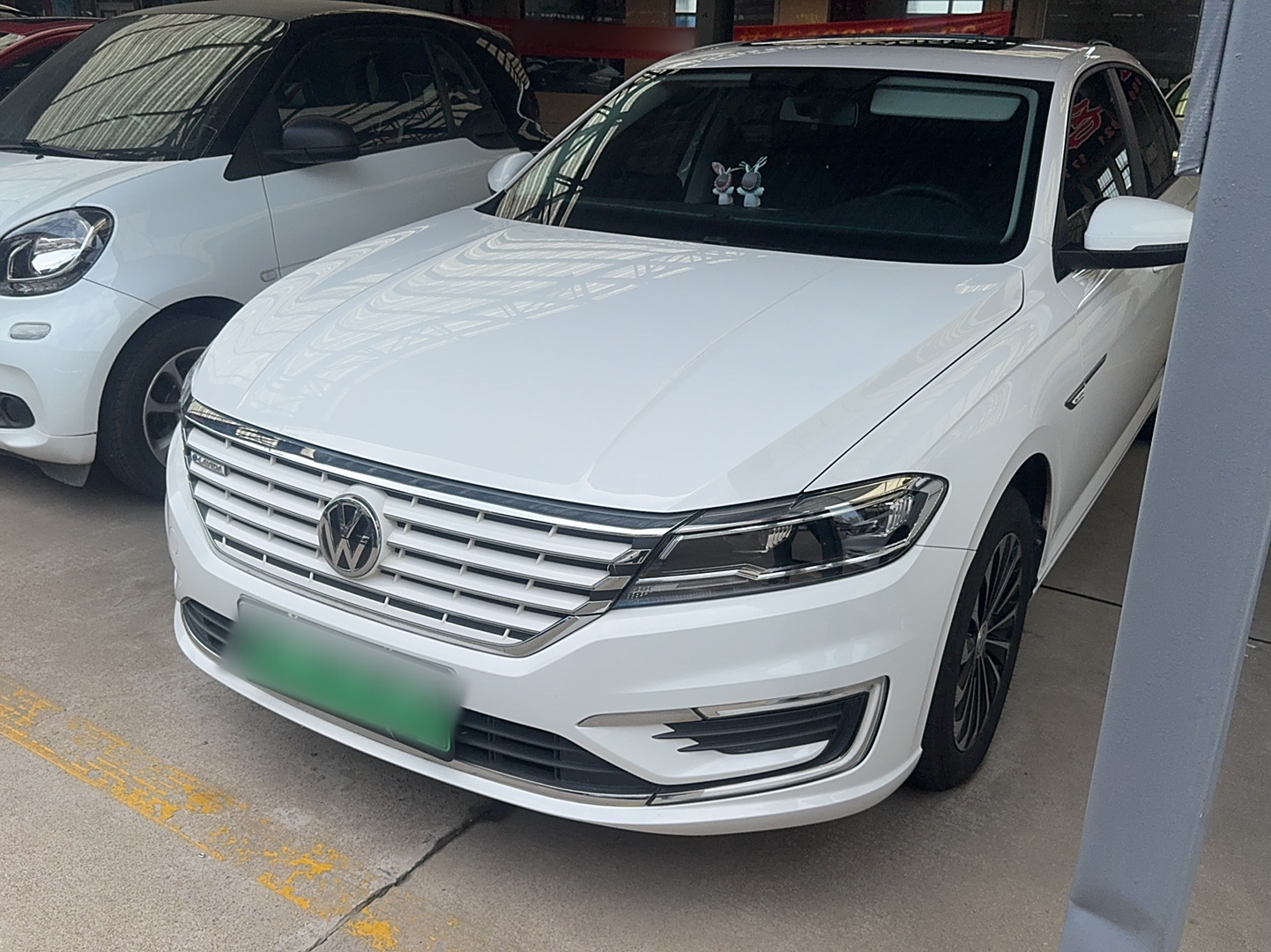 Volkswagen Lavida Pure Electric 2020 Volkswagen Lavida Pure Electric 2020 car image