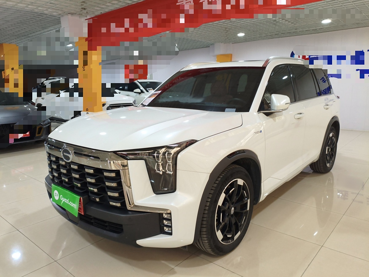 GAC Trumpchi ES9 2023 GAC Trumpchi ES9 2023 car image